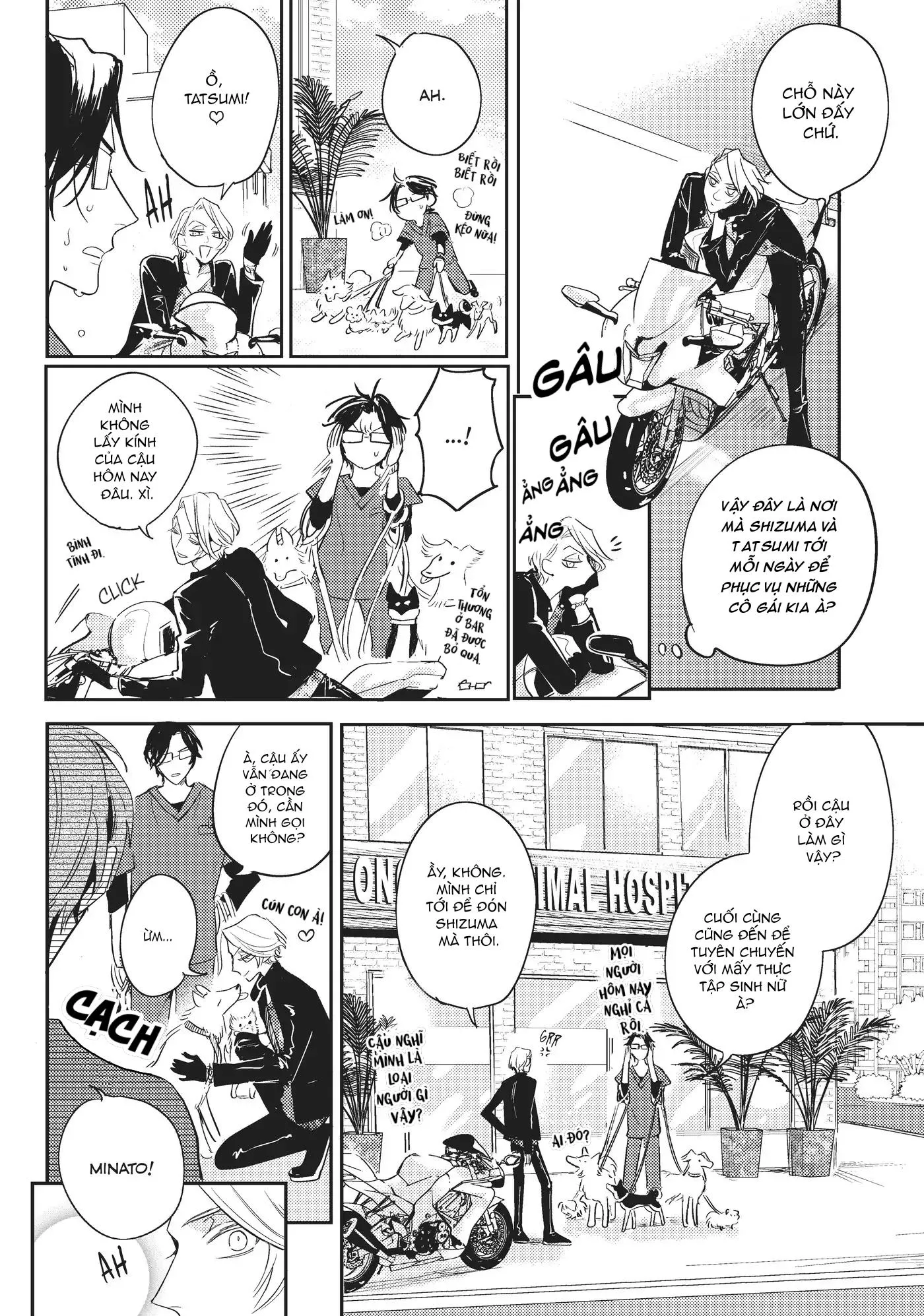 Khởi Động Lại Trò Chơi Chữa Lành Chapter 2 Trang 31