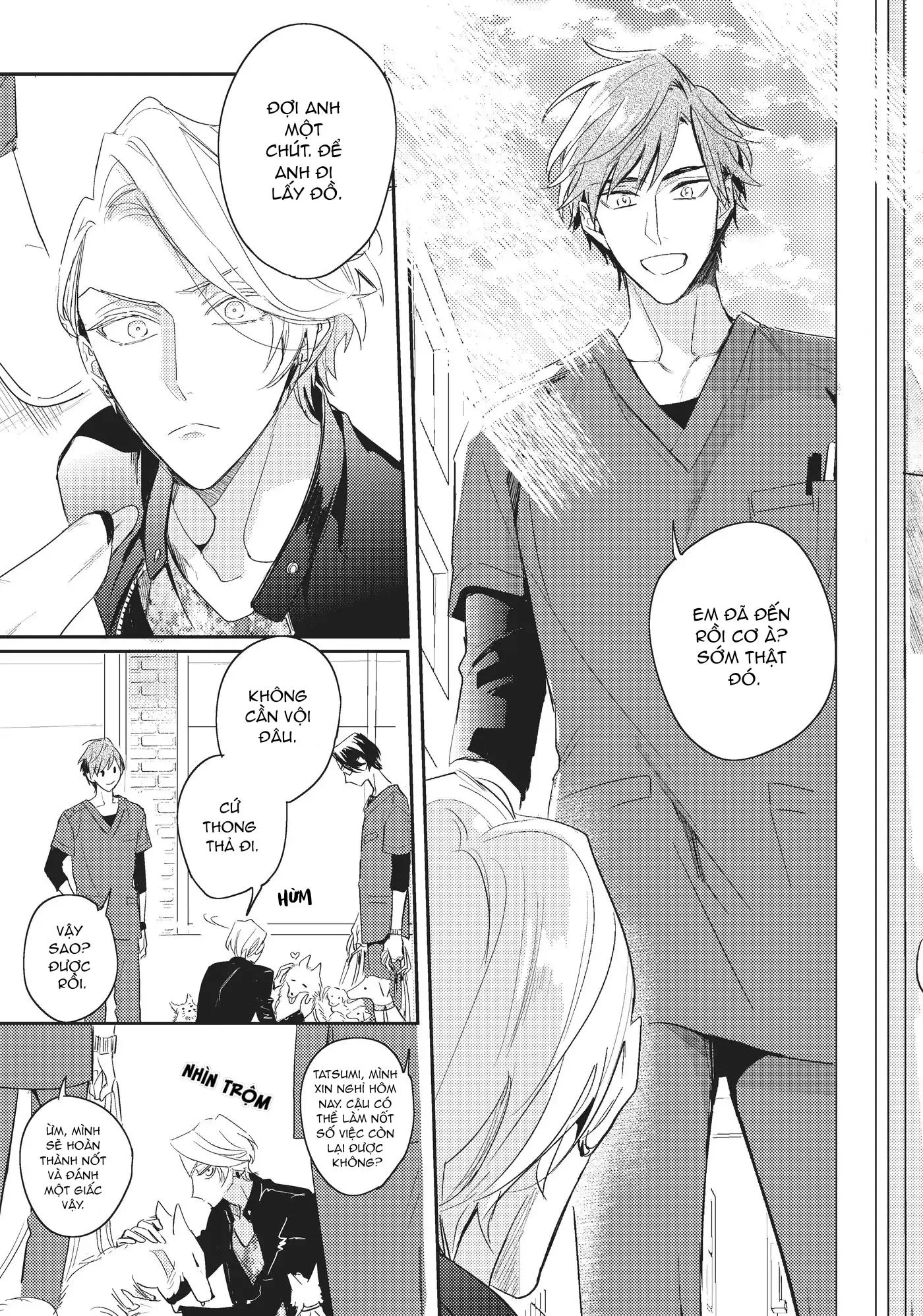 Khởi Động Lại Trò Chơi Chữa Lành Chapter 2 Trang 32