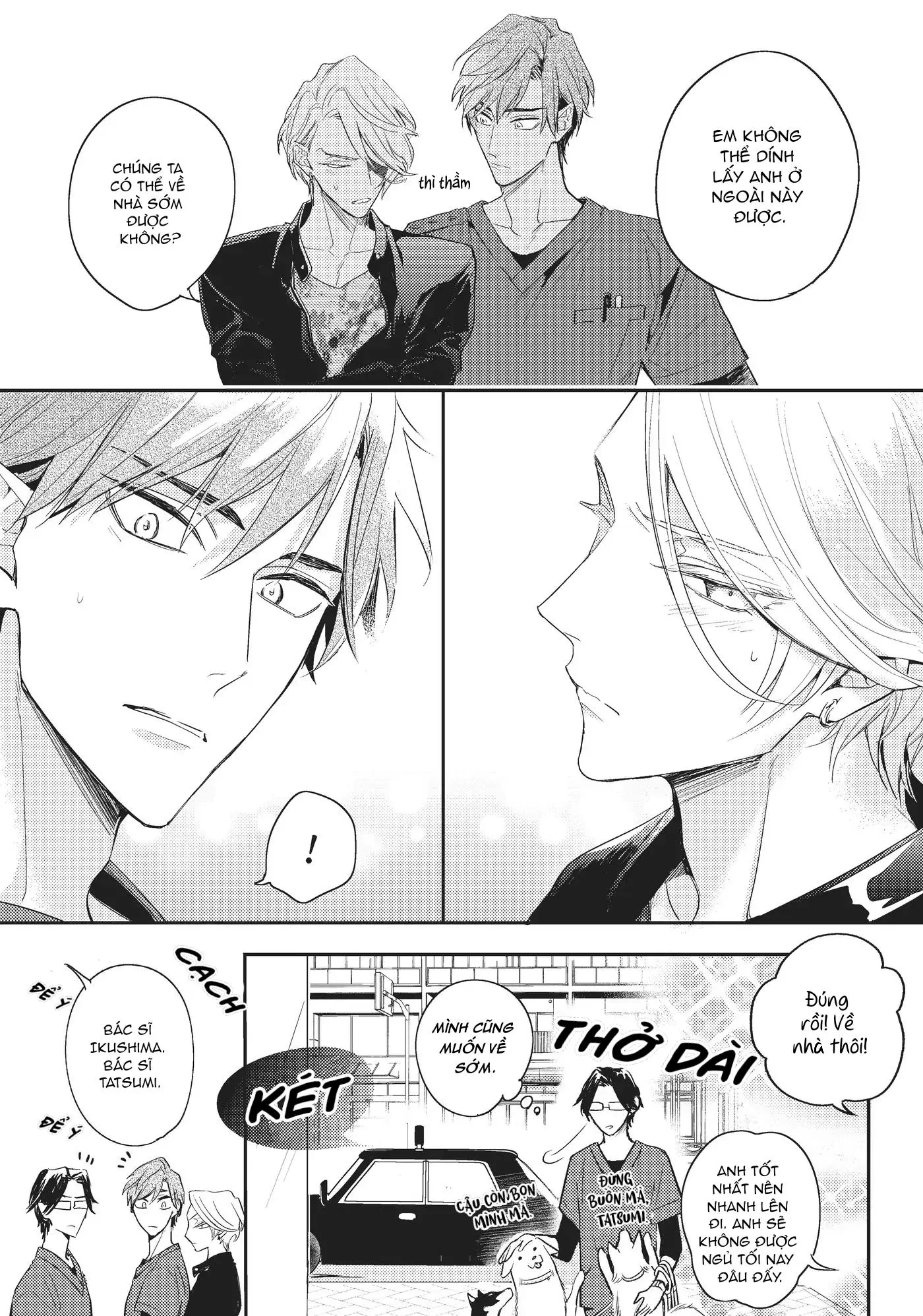 Khởi Động Lại Trò Chơi Chữa Lành Chapter 2 Trang 34