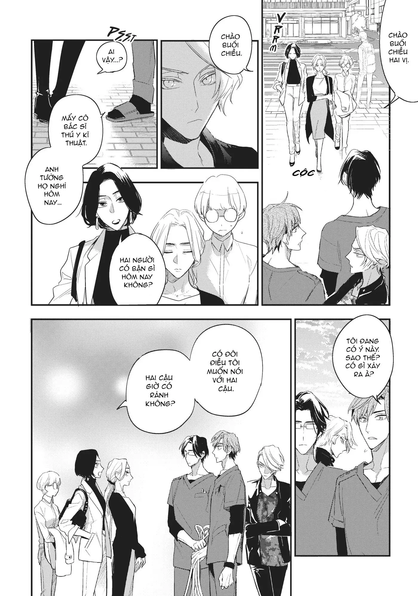 Khởi Động Lại Trò Chơi Chữa Lành Chapter 2 Trang 35