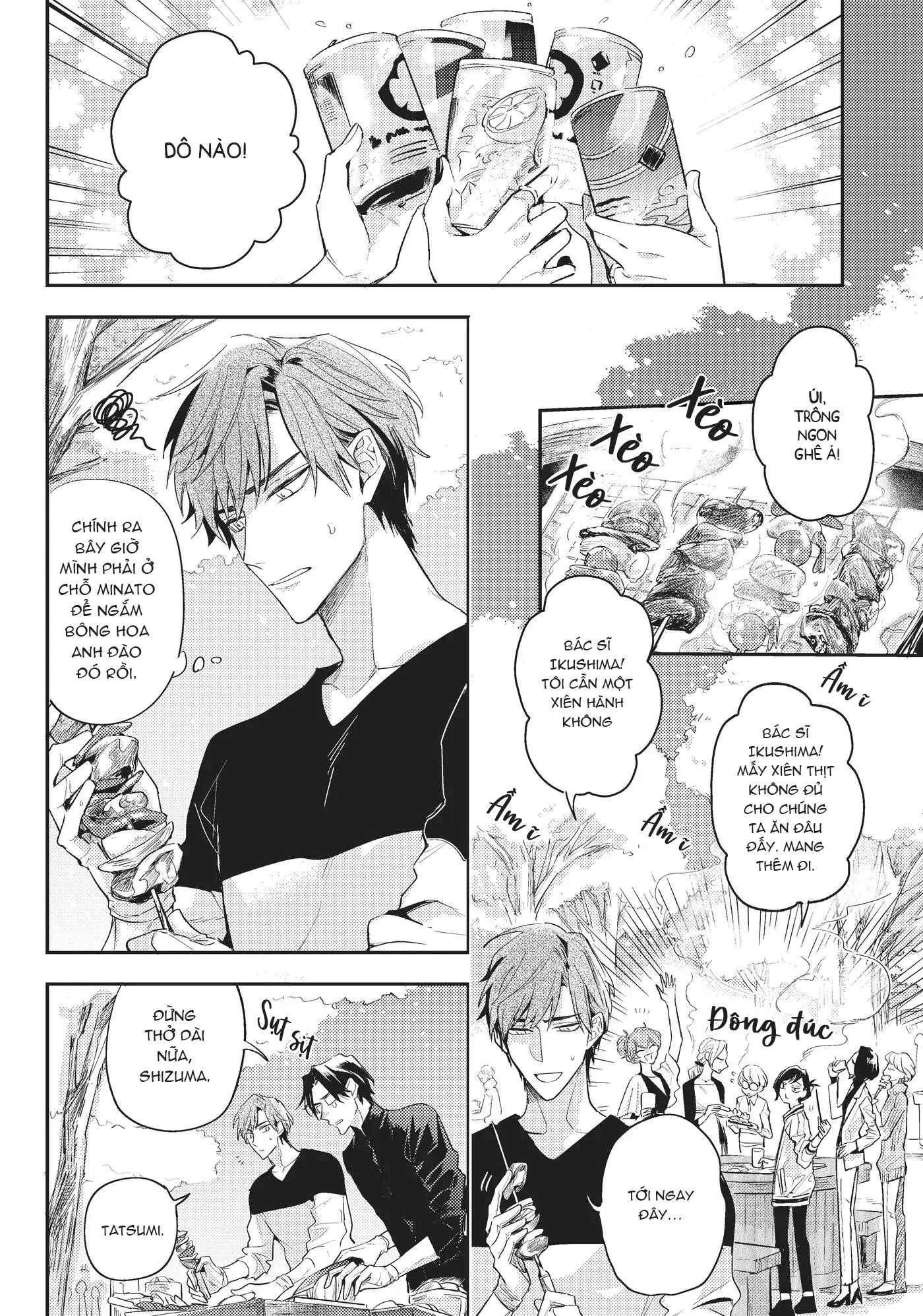 Khởi Động Lại Trò Chơi Chữa Lành Chapter 3 Trang 4