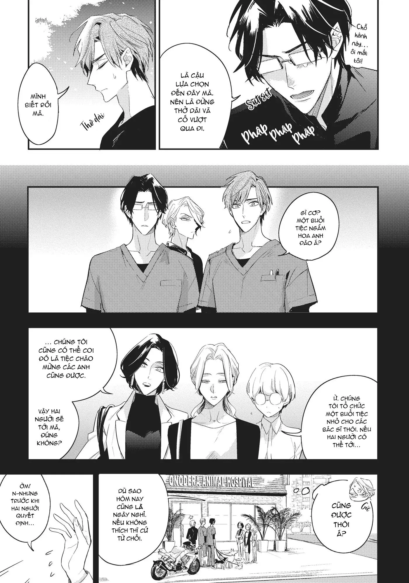 Khởi Động Lại Trò Chơi Chữa Lành Chapter 3 Trang 5