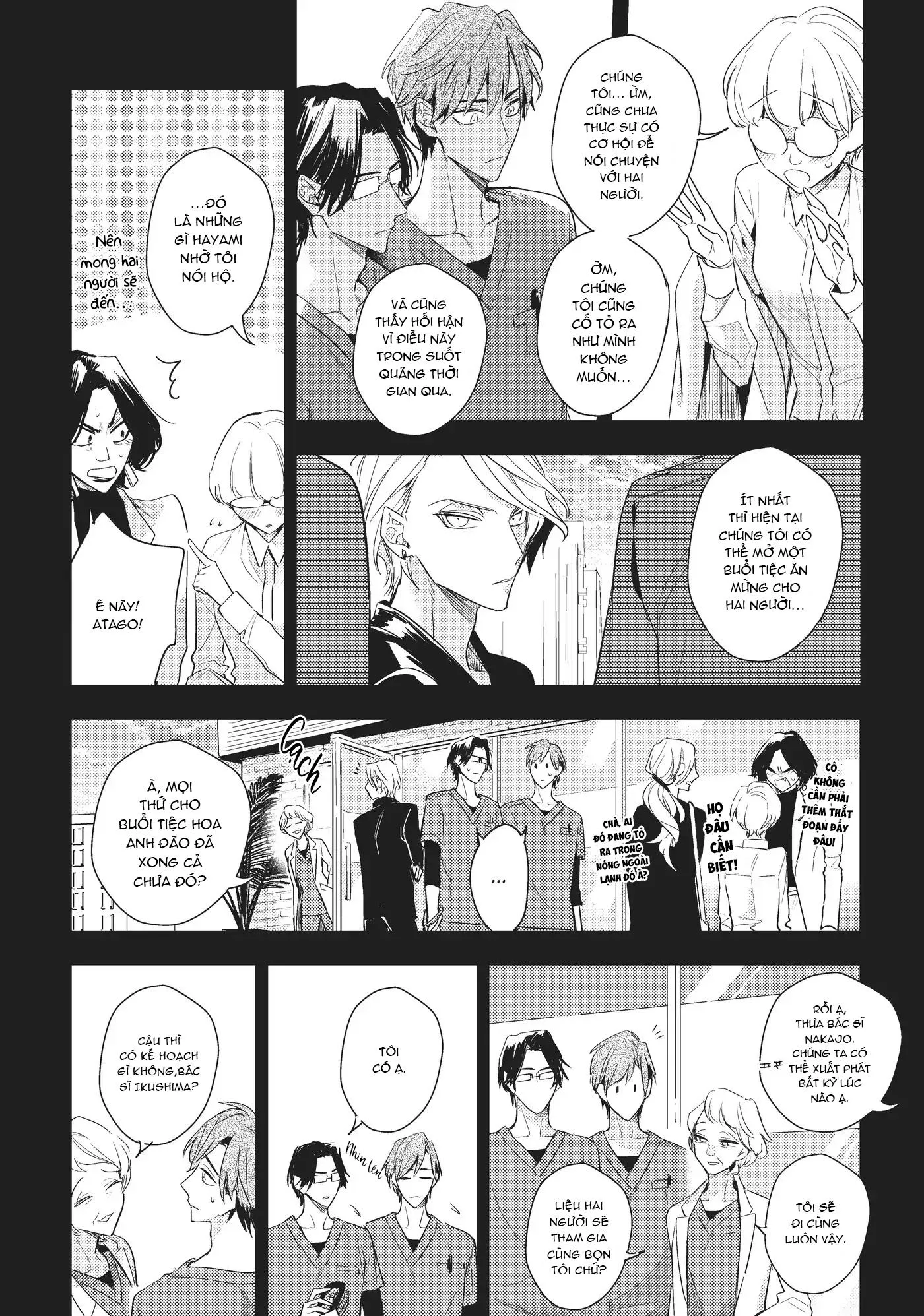 Khởi Động Lại Trò Chơi Chữa Lành Chapter 3 Trang 6