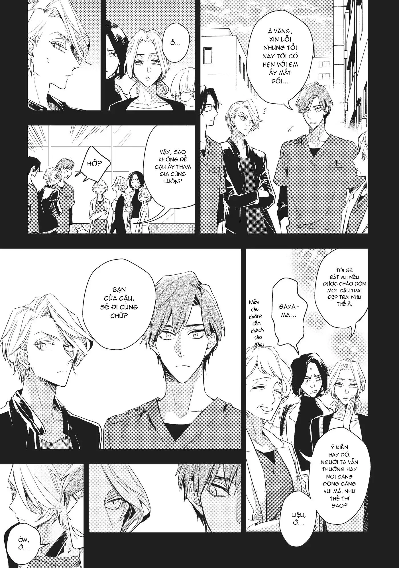 Khởi Động Lại Trò Chơi Chữa Lành Chapter 3 Trang 7