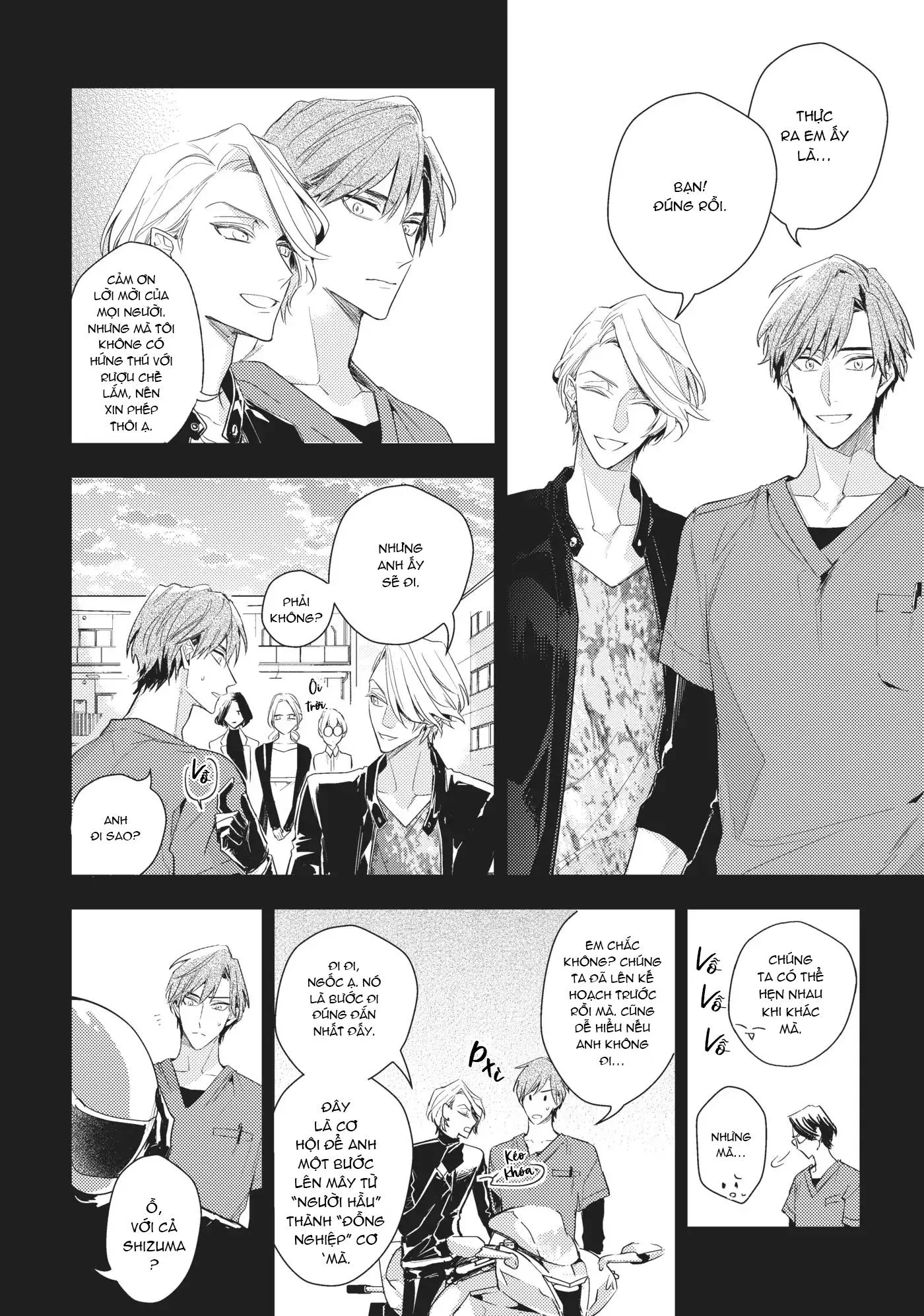 Khởi Động Lại Trò Chơi Chữa Lành Chapter 3 Trang 8