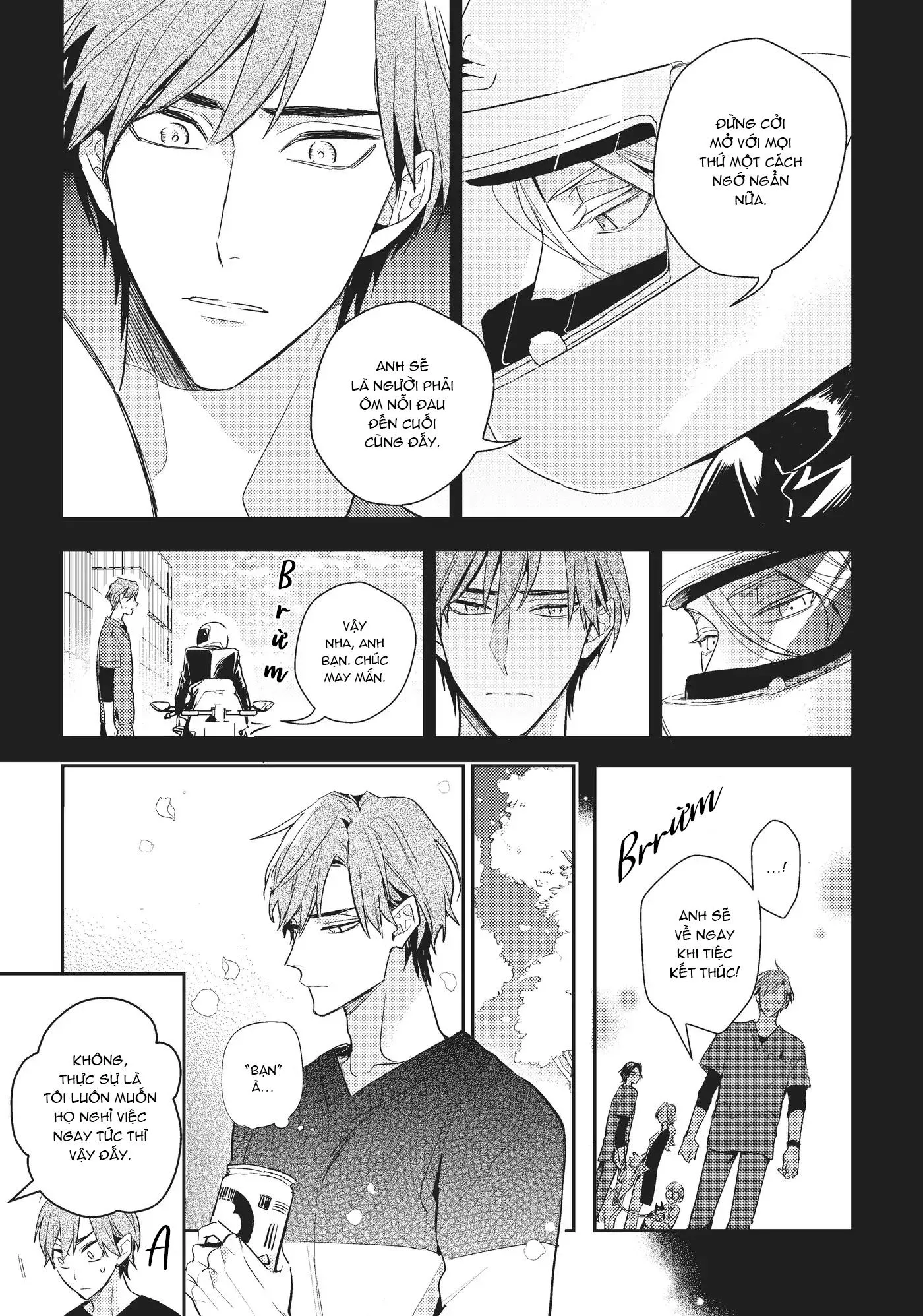 Khởi Động Lại Trò Chơi Chữa Lành Chapter 3 Trang 9