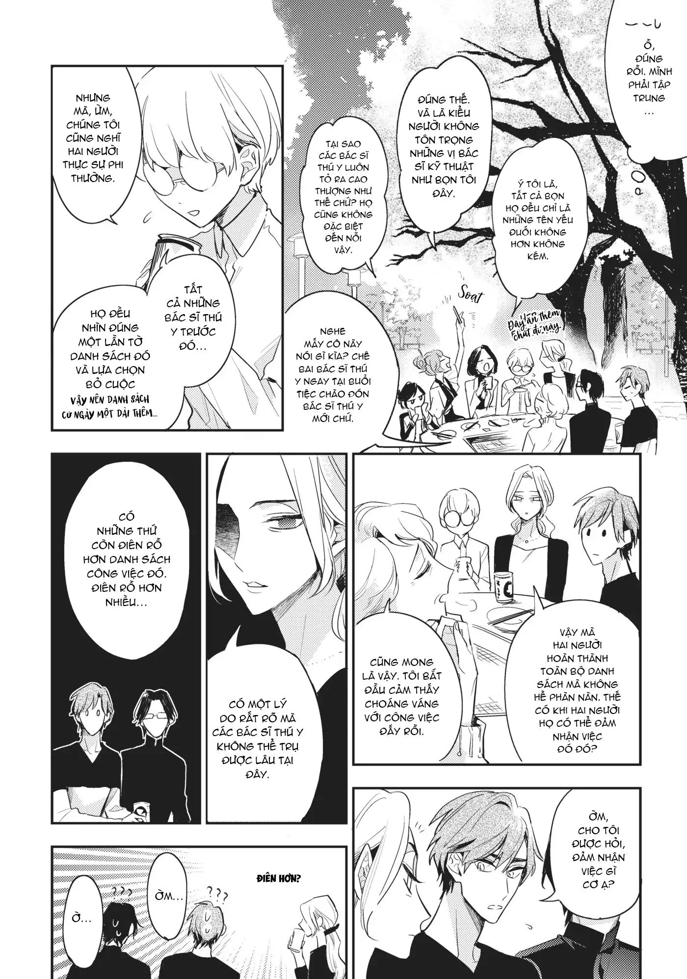 Khởi Động Lại Trò Chơi Chữa Lành Chapter 3 Trang 10