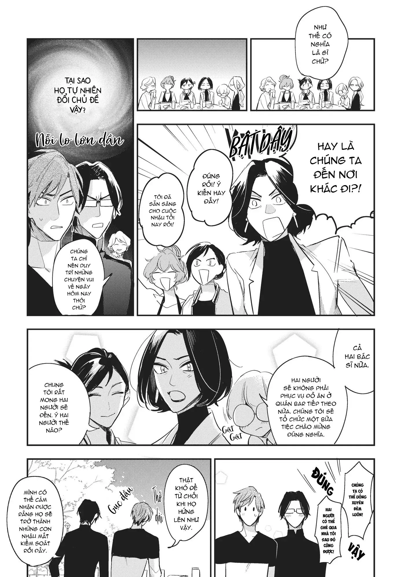 Khởi Động Lại Trò Chơi Chữa Lành Chapter 3 Trang 11