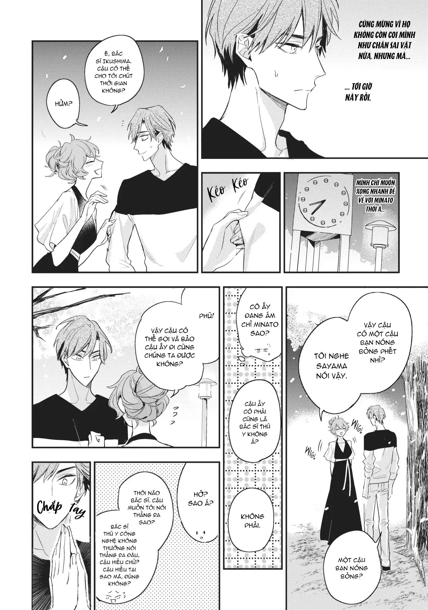 Khởi Động Lại Trò Chơi Chữa Lành Chapter 3 Trang 12