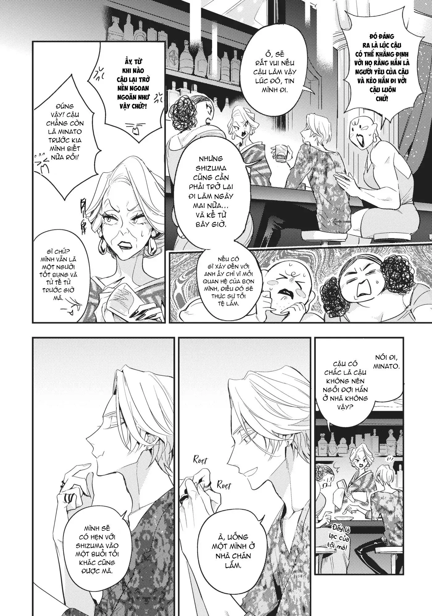 Khởi Động Lại Trò Chơi Chữa Lành Chapter 3 Trang 14