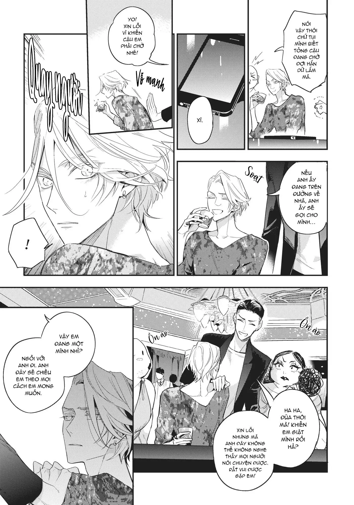 Khởi Động Lại Trò Chơi Chữa Lành Chapter 3 Trang 15