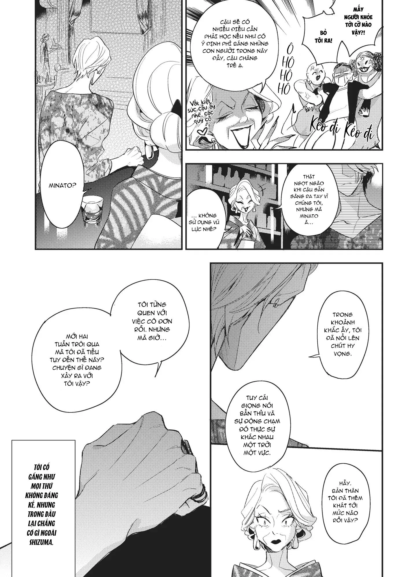 Khởi Động Lại Trò Chơi Chữa Lành Chapter 3 Trang 17