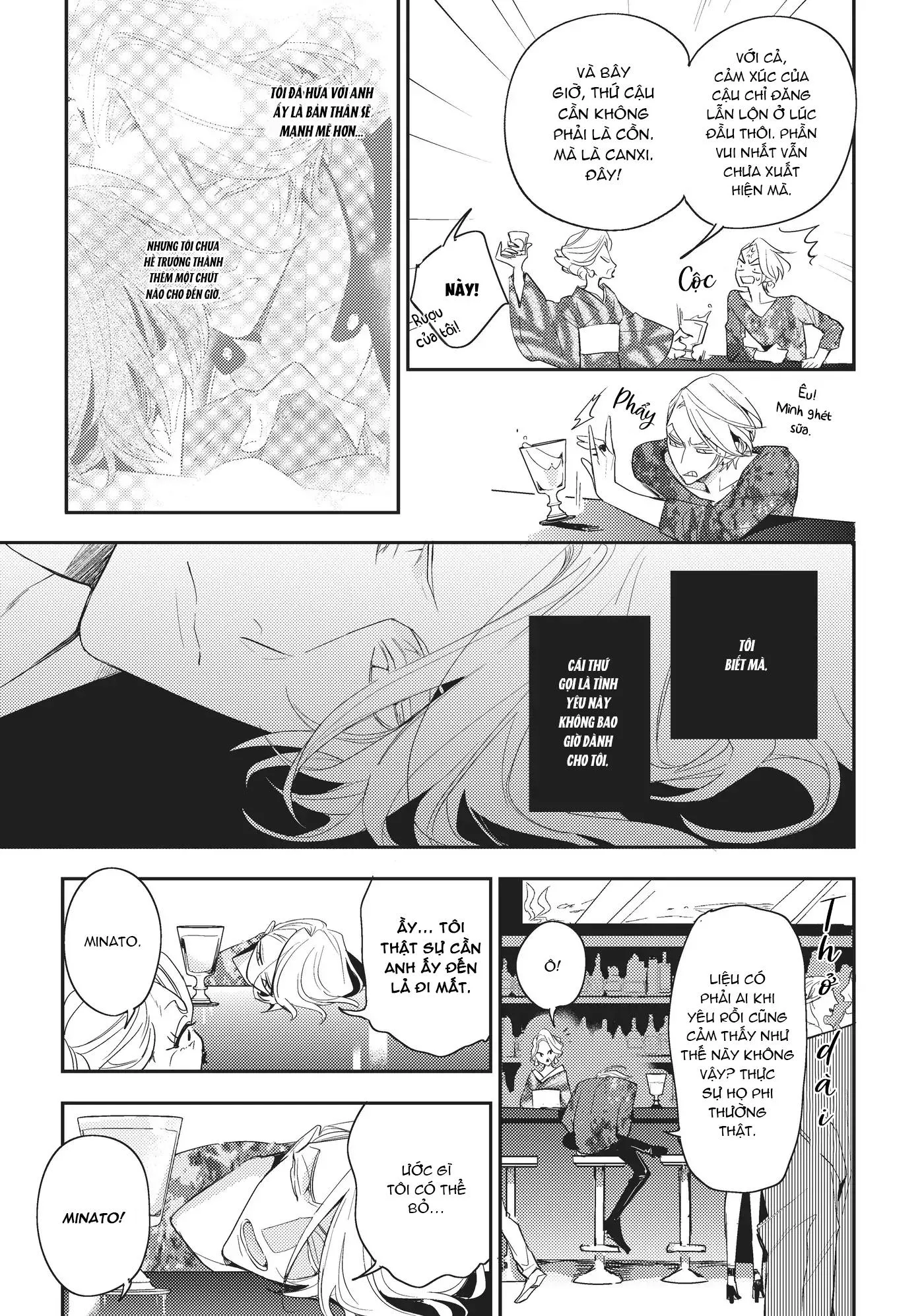 Khởi Động Lại Trò Chơi Chữa Lành Chapter 3 Trang 19