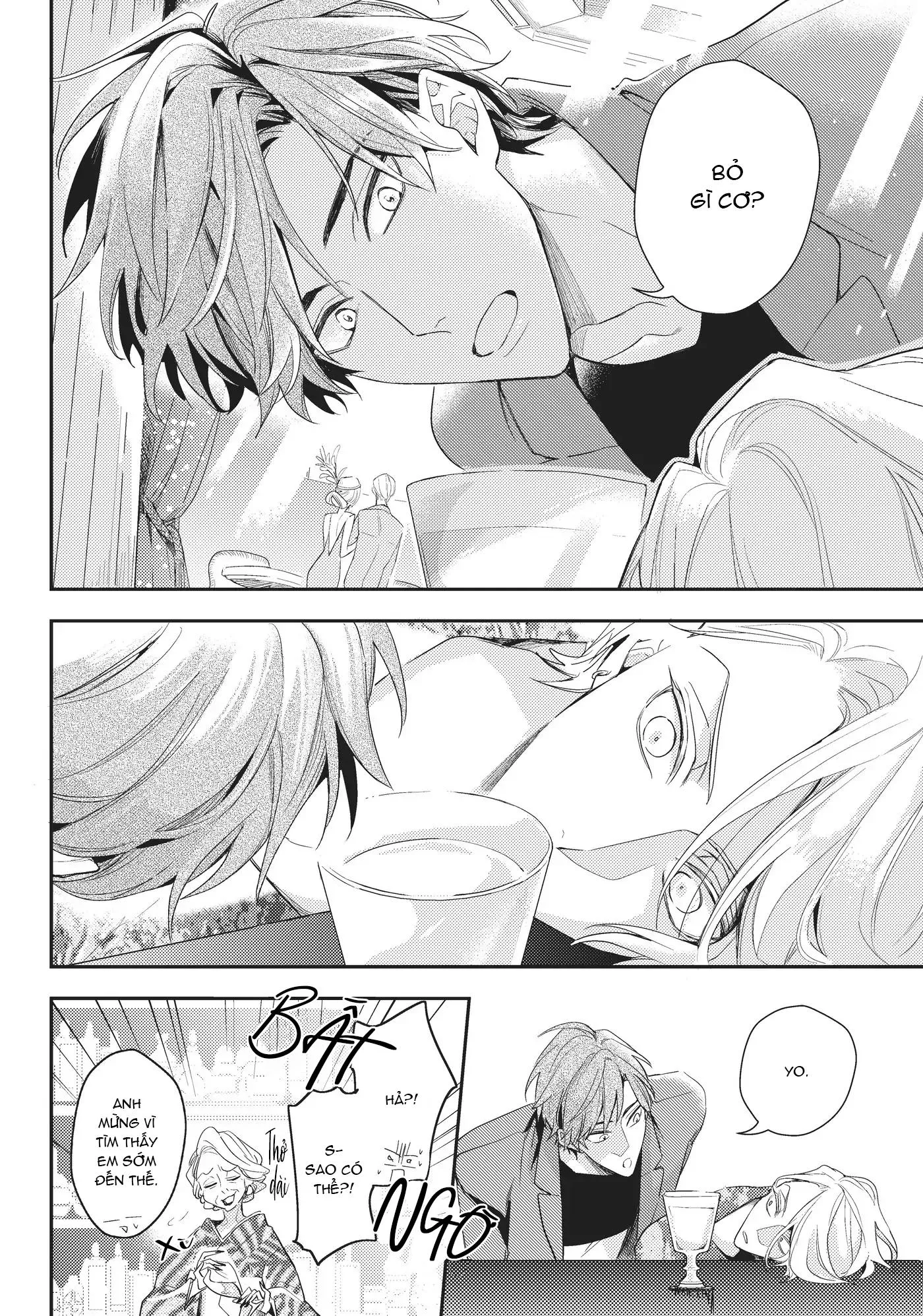 Khởi Động Lại Trò Chơi Chữa Lành Chapter 3 Trang 20