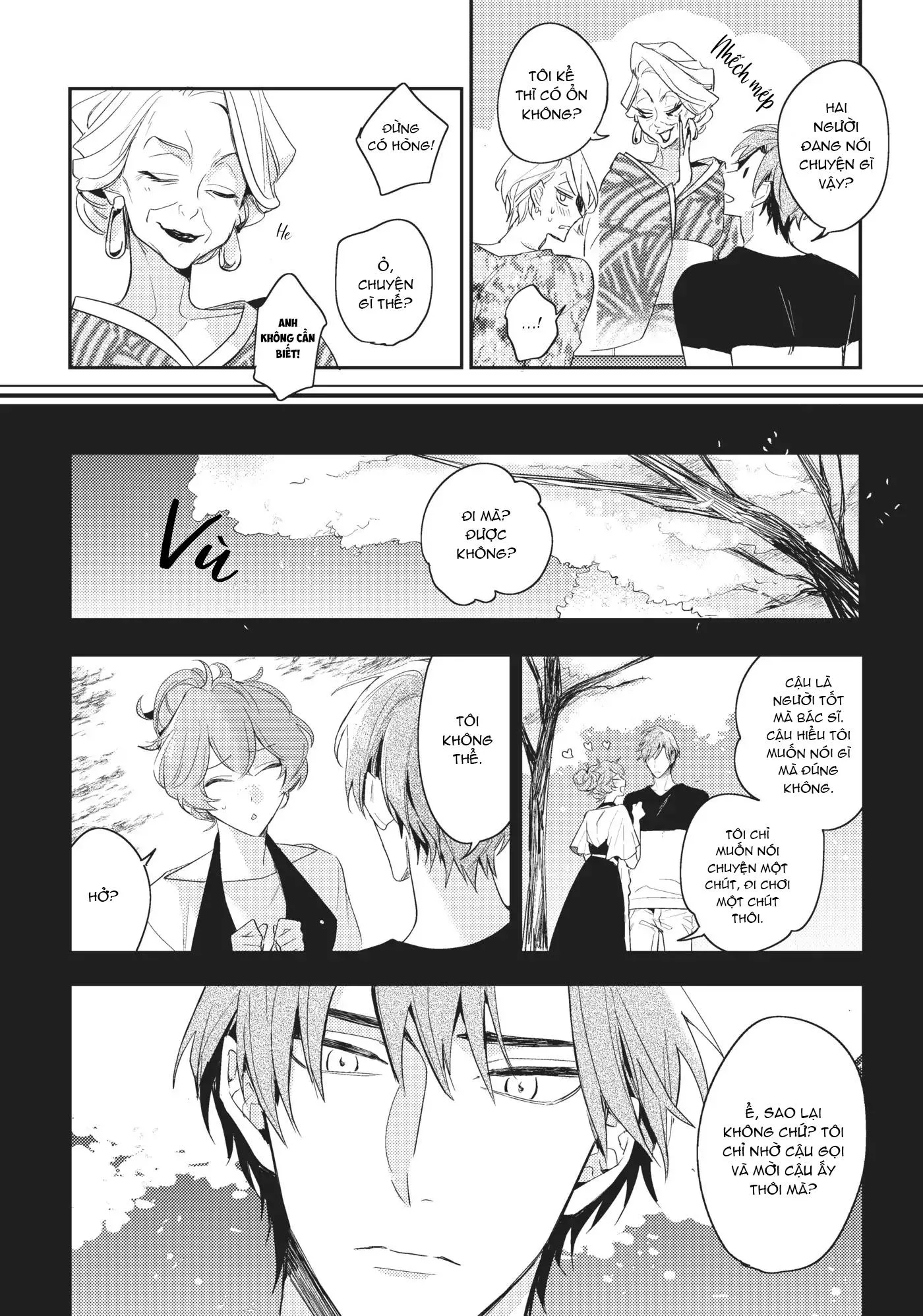 Khởi Động Lại Trò Chơi Chữa Lành Chapter 3 Trang 22