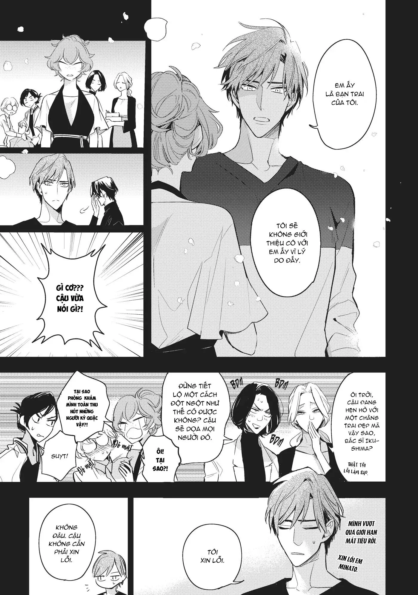 Khởi Động Lại Trò Chơi Chữa Lành Chapter 3 Trang 23