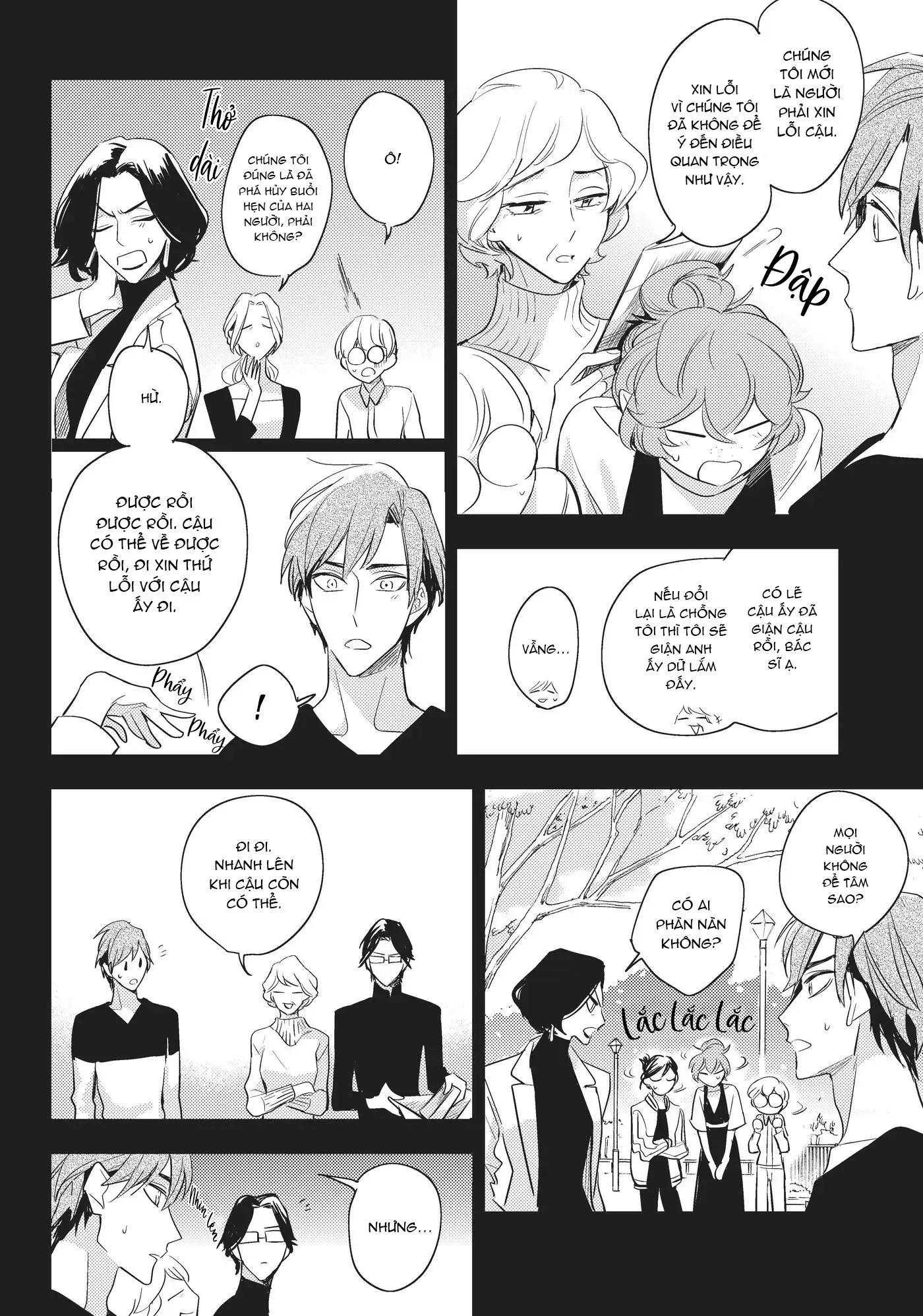 Khởi Động Lại Trò Chơi Chữa Lành Chapter 3 Trang 24