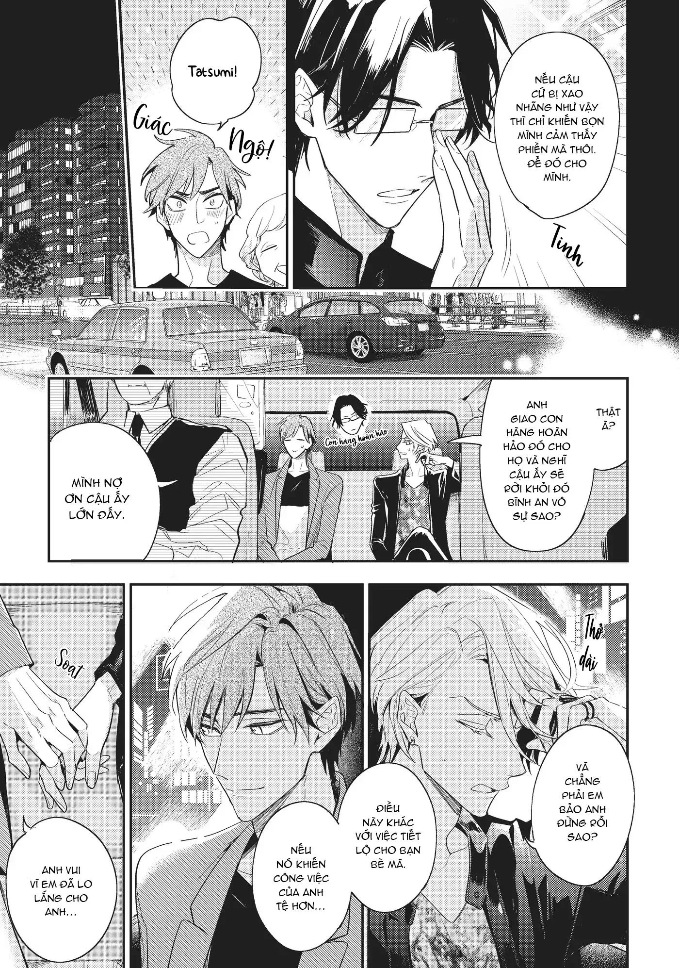 Khởi Động Lại Trò Chơi Chữa Lành Chapter 3 Trang 25