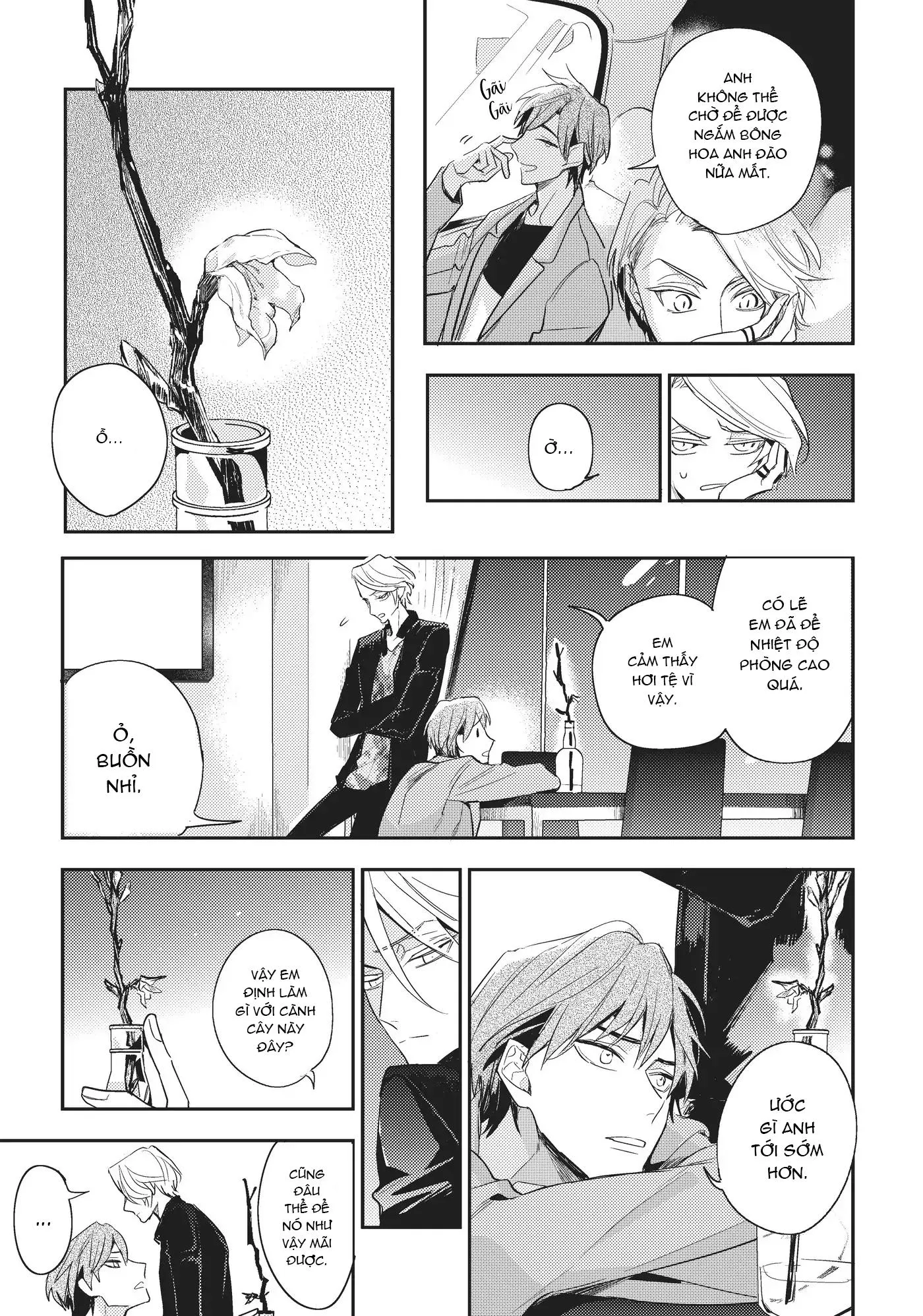 Khởi Động Lại Trò Chơi Chữa Lành Chapter 3 Trang 27