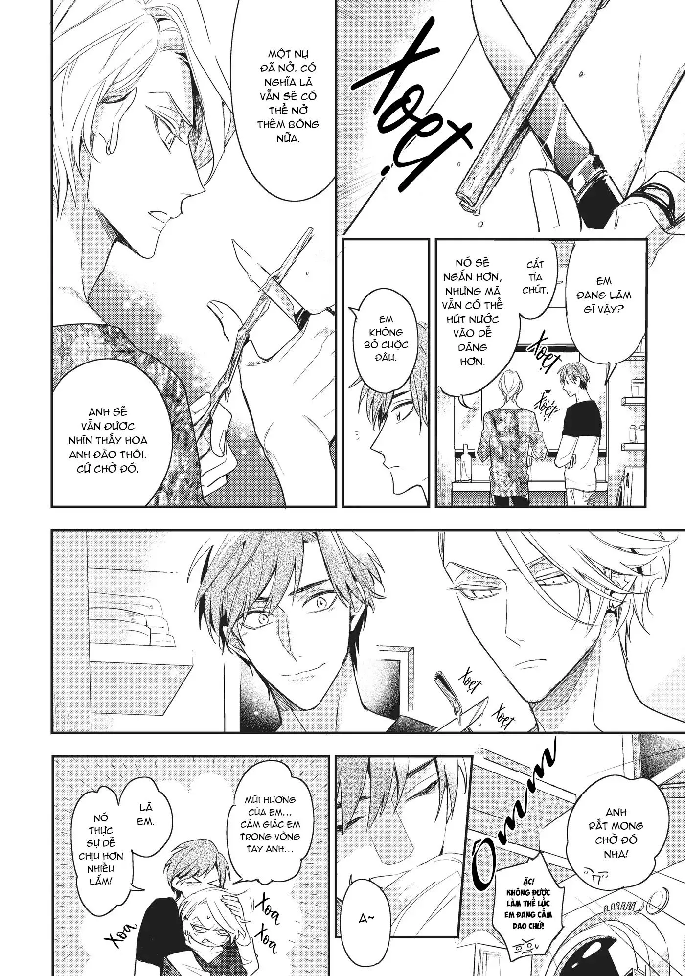 Khởi Động Lại Trò Chơi Chữa Lành Chapter 3 Trang 28