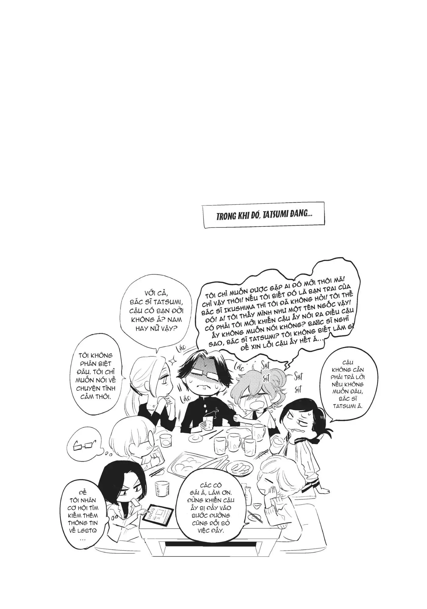 Khởi Động Lại Trò Chơi Chữa Lành Chapter 3 Trang 33