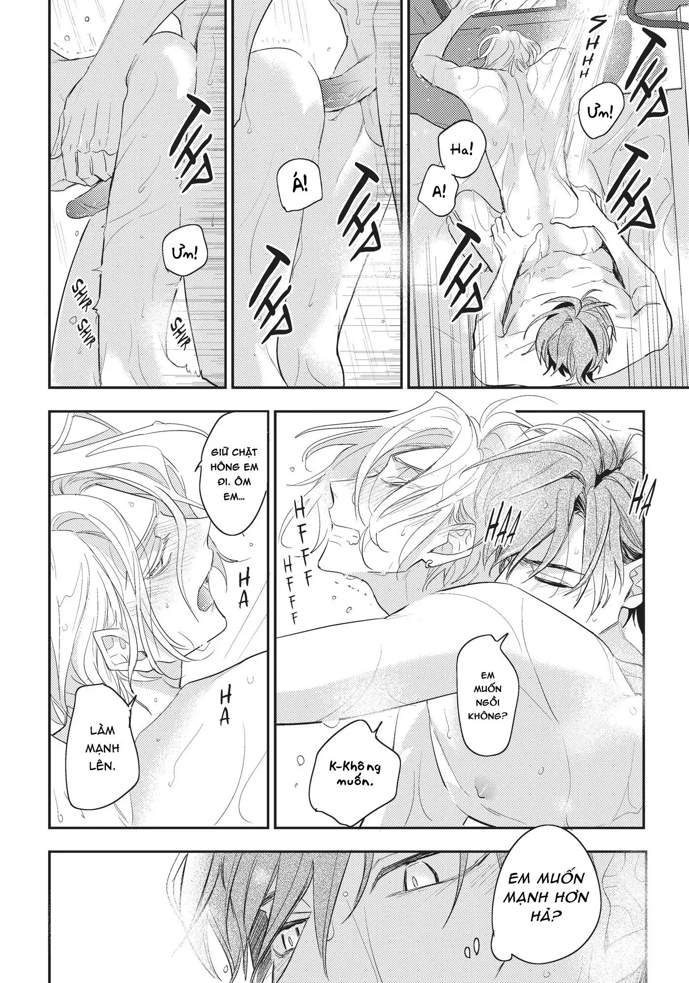 Khởi Động Lại Trò Chơi Chữa Lành Chapter 4 Trang 3