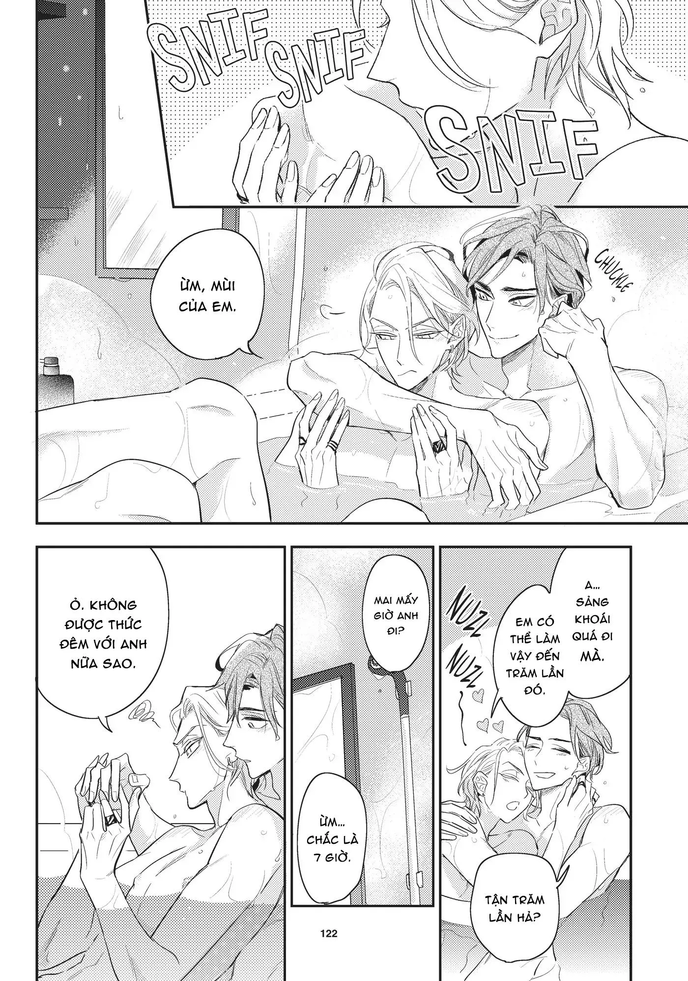 Khởi Động Lại Trò Chơi Chữa Lành Chapter 4 Trang 5