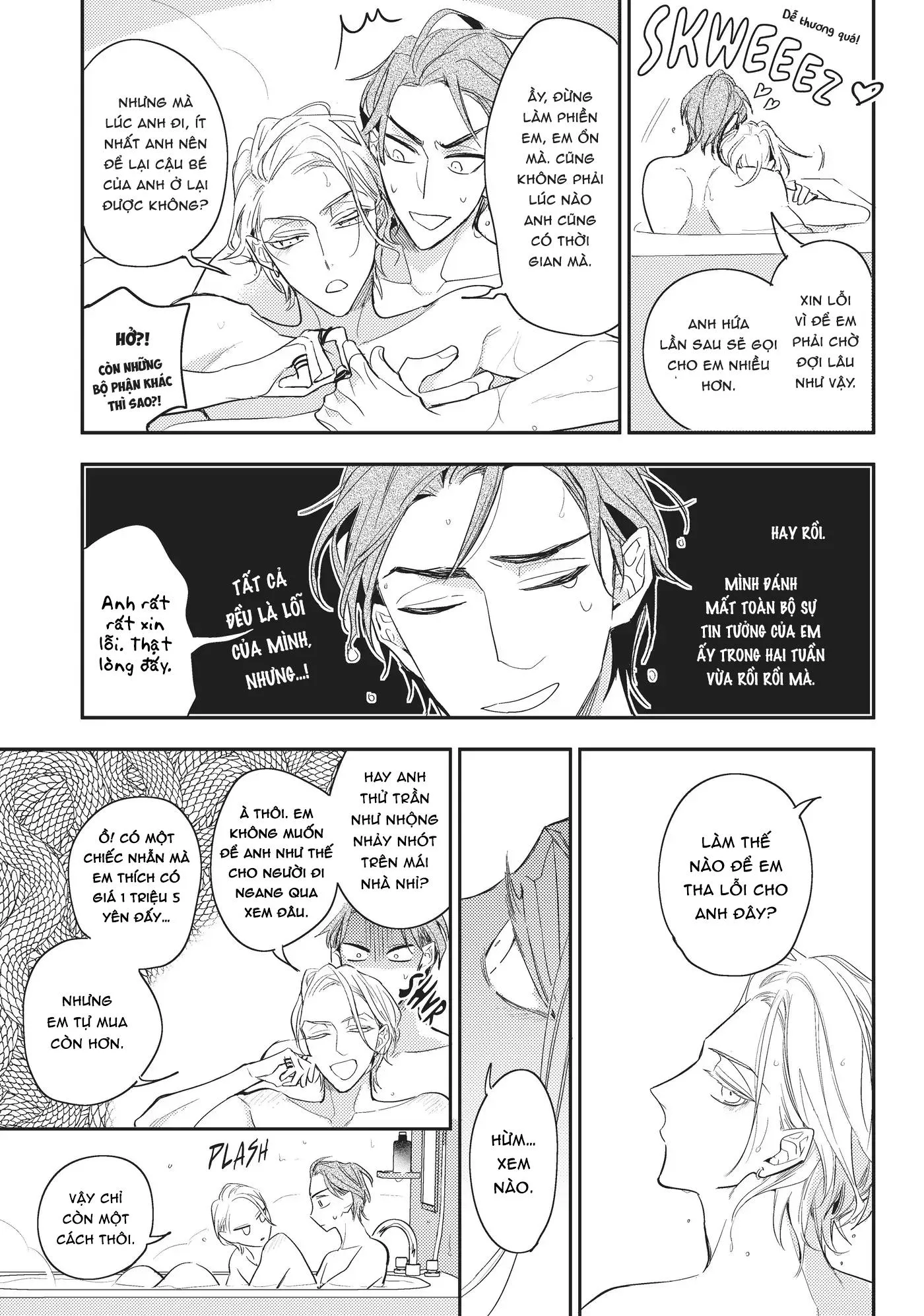 Khởi Động Lại Trò Chơi Chữa Lành Chapter 4 Trang 6