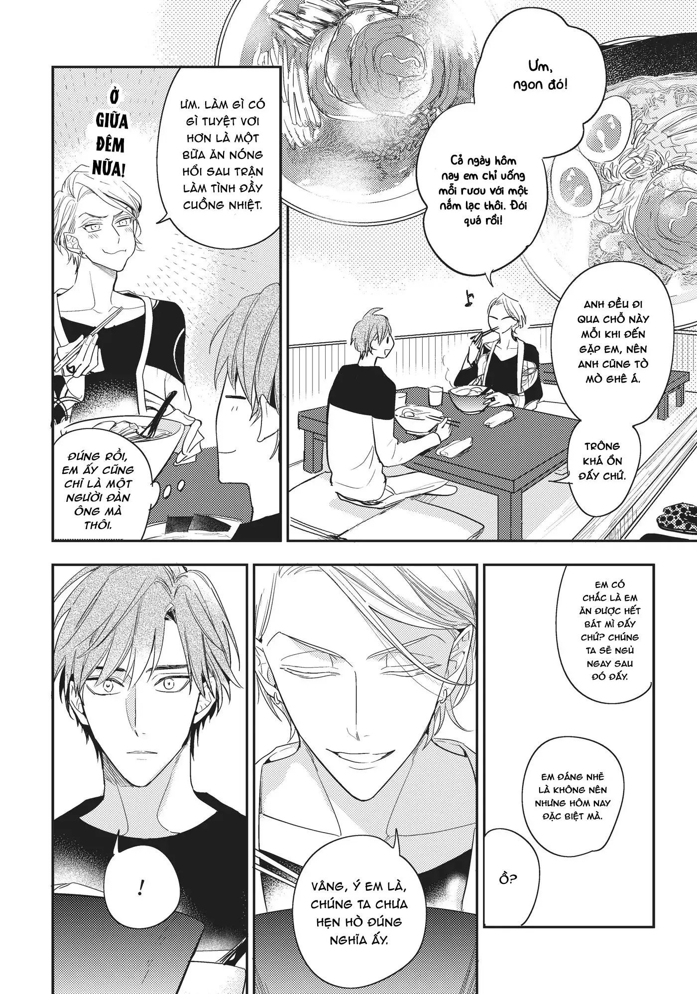 Khởi Động Lại Trò Chơi Chữa Lành Chapter 4 Trang 9