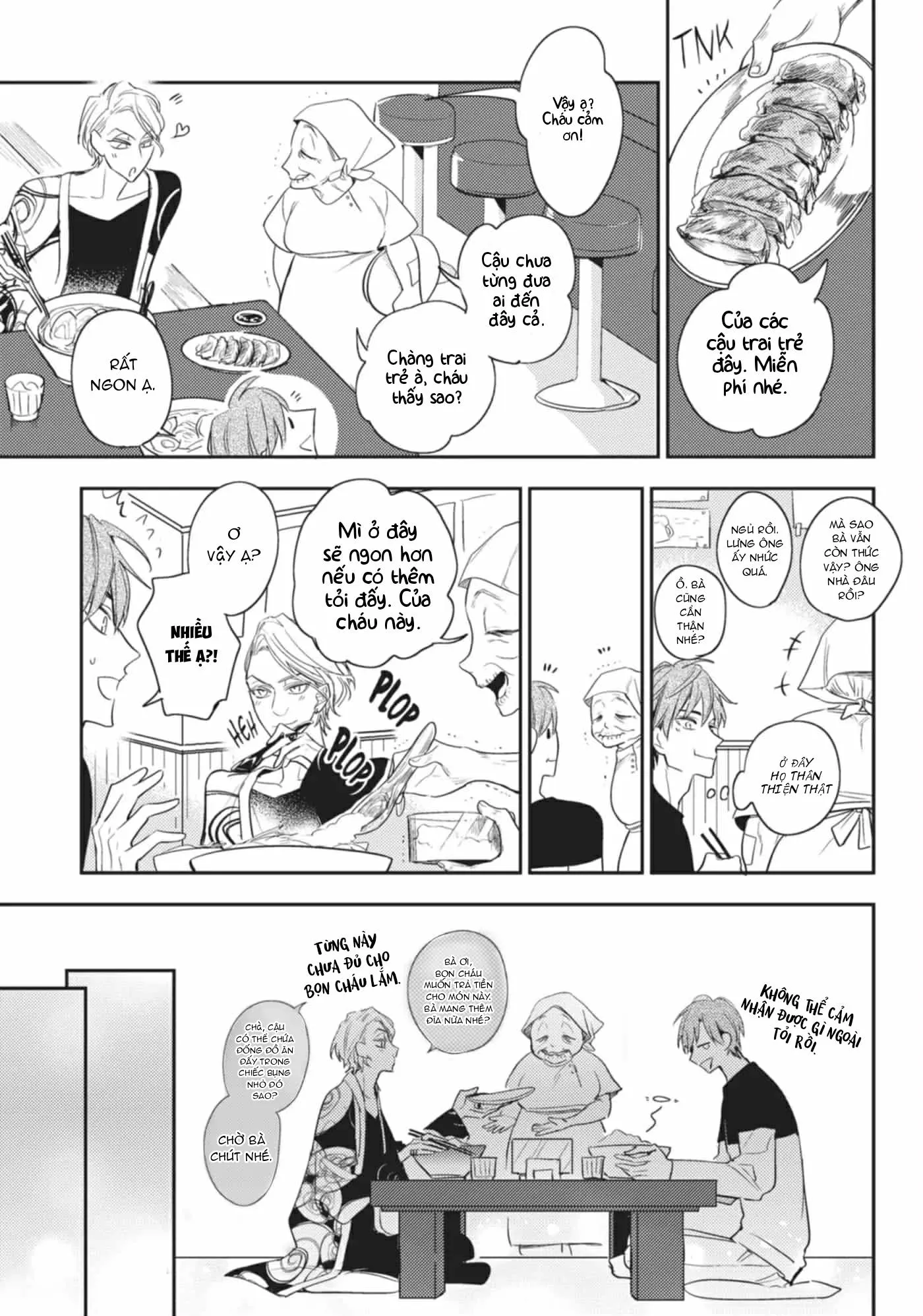 Khởi Động Lại Trò Chơi Chữa Lành Chapter 4 Trang 11