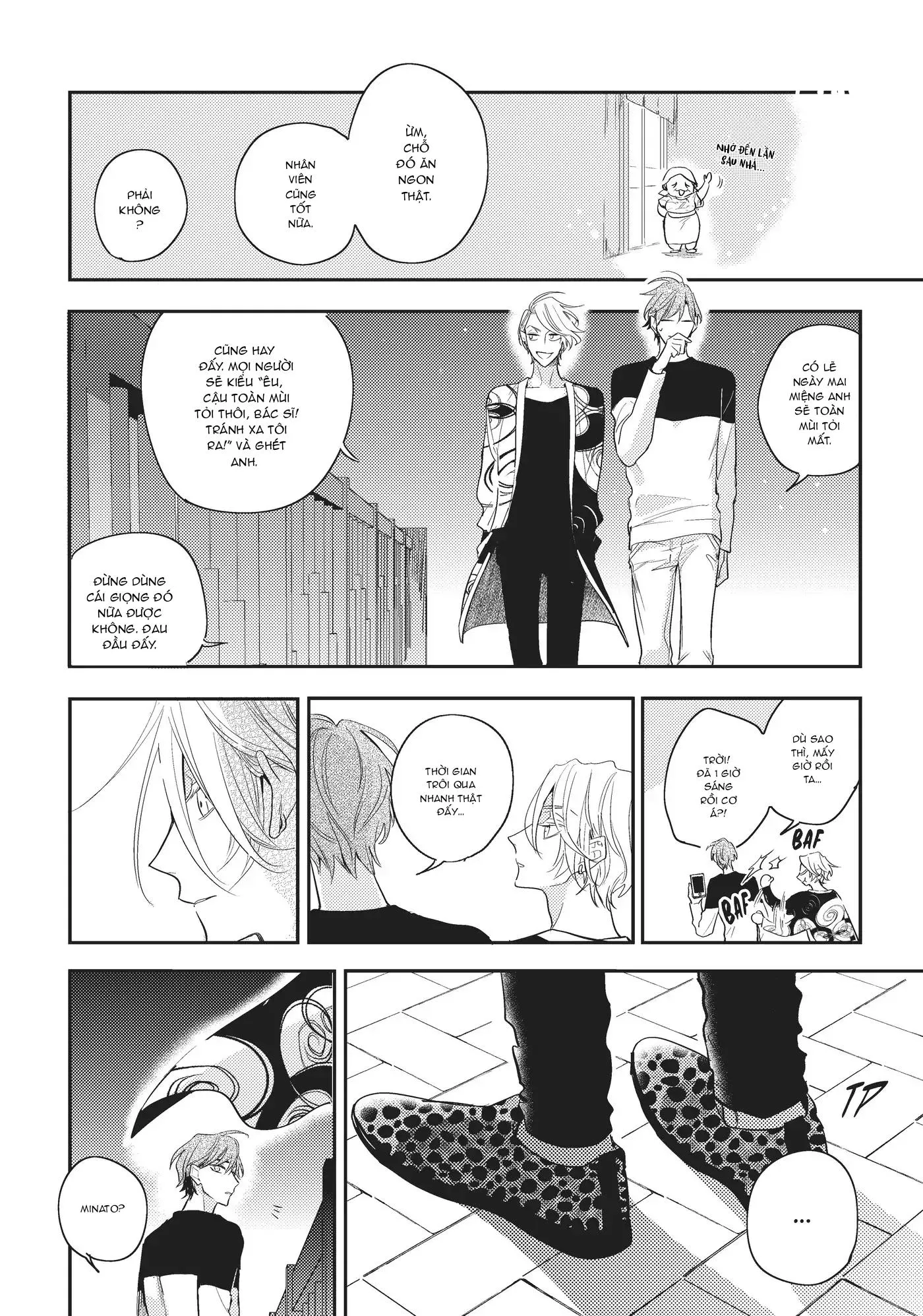 Khởi Động Lại Trò Chơi Chữa Lành Chapter 4 Trang 12