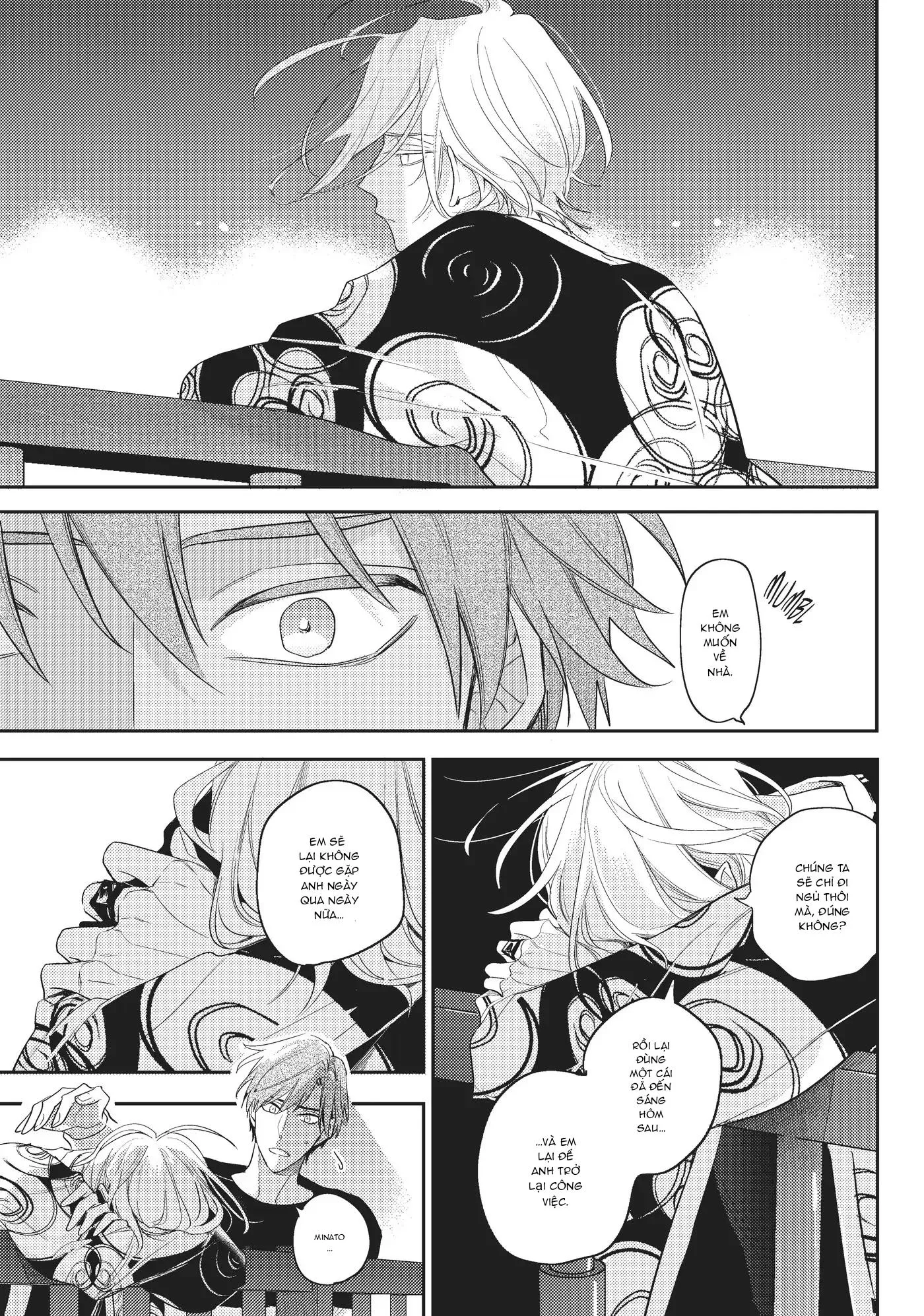 Khởi Động Lại Trò Chơi Chữa Lành Chapter 4 Trang 13