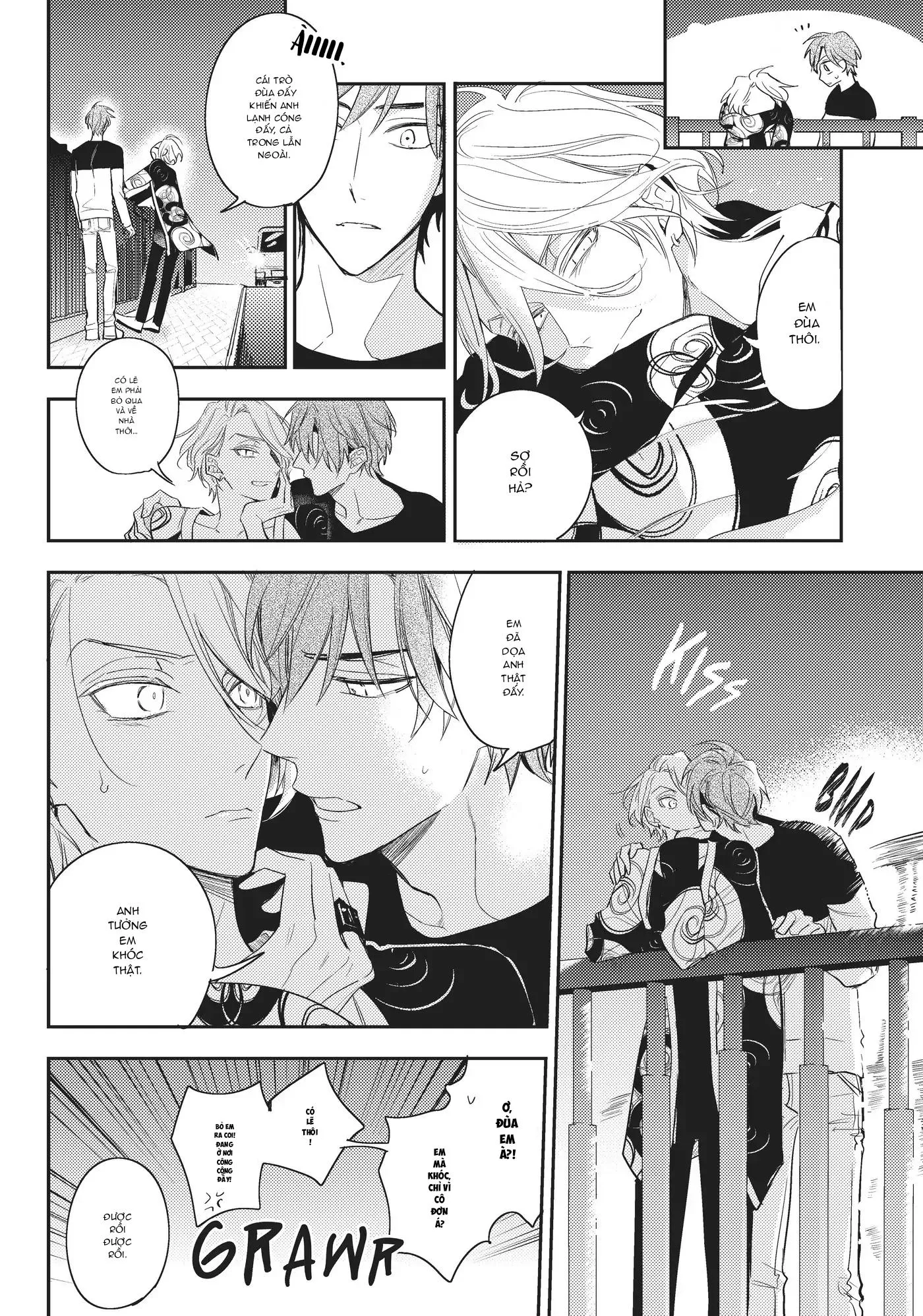 Khởi Động Lại Trò Chơi Chữa Lành Chapter 4 Trang 14