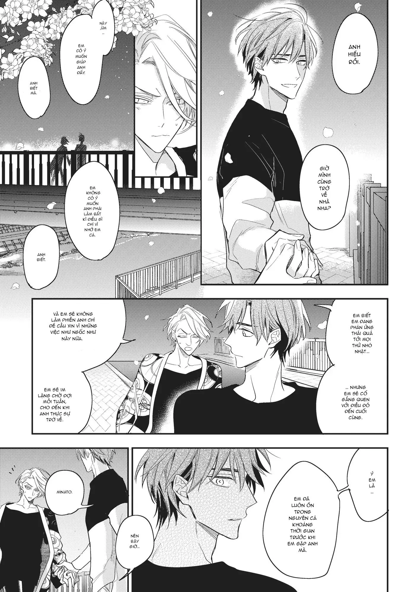 Khởi Động Lại Trò Chơi Chữa Lành Chapter 4 Trang 15