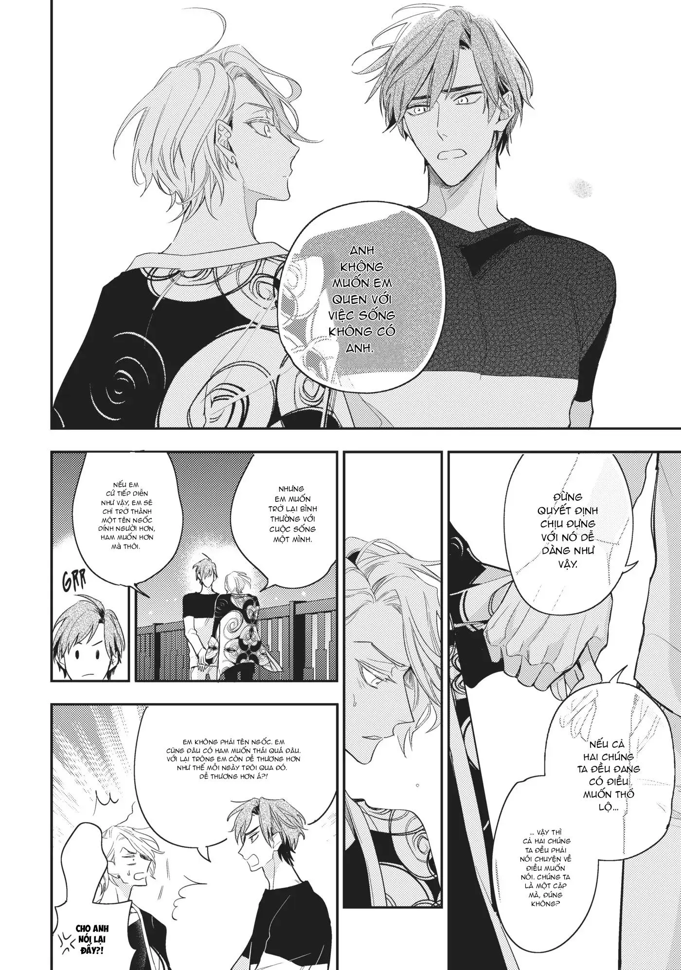 Khởi Động Lại Trò Chơi Chữa Lành Chapter 4 Trang 16