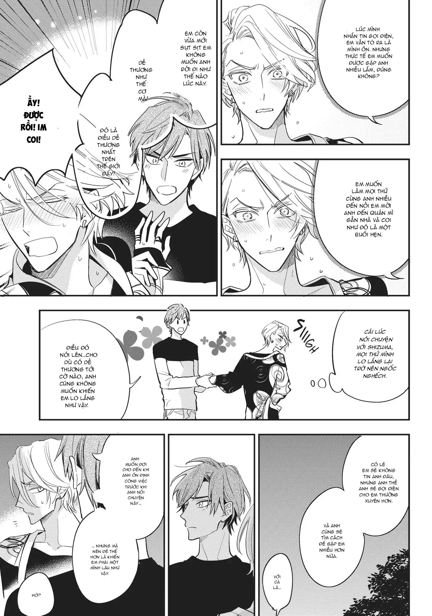 Khởi Động Lại Trò Chơi Chữa Lành Chapter 4 Trang 17