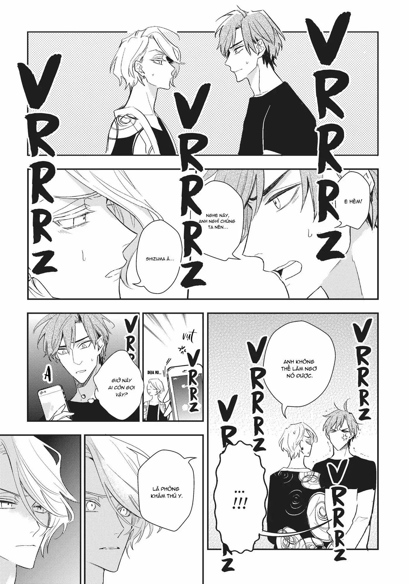 Khởi Động Lại Trò Chơi Chữa Lành Chapter 5 Trang 3