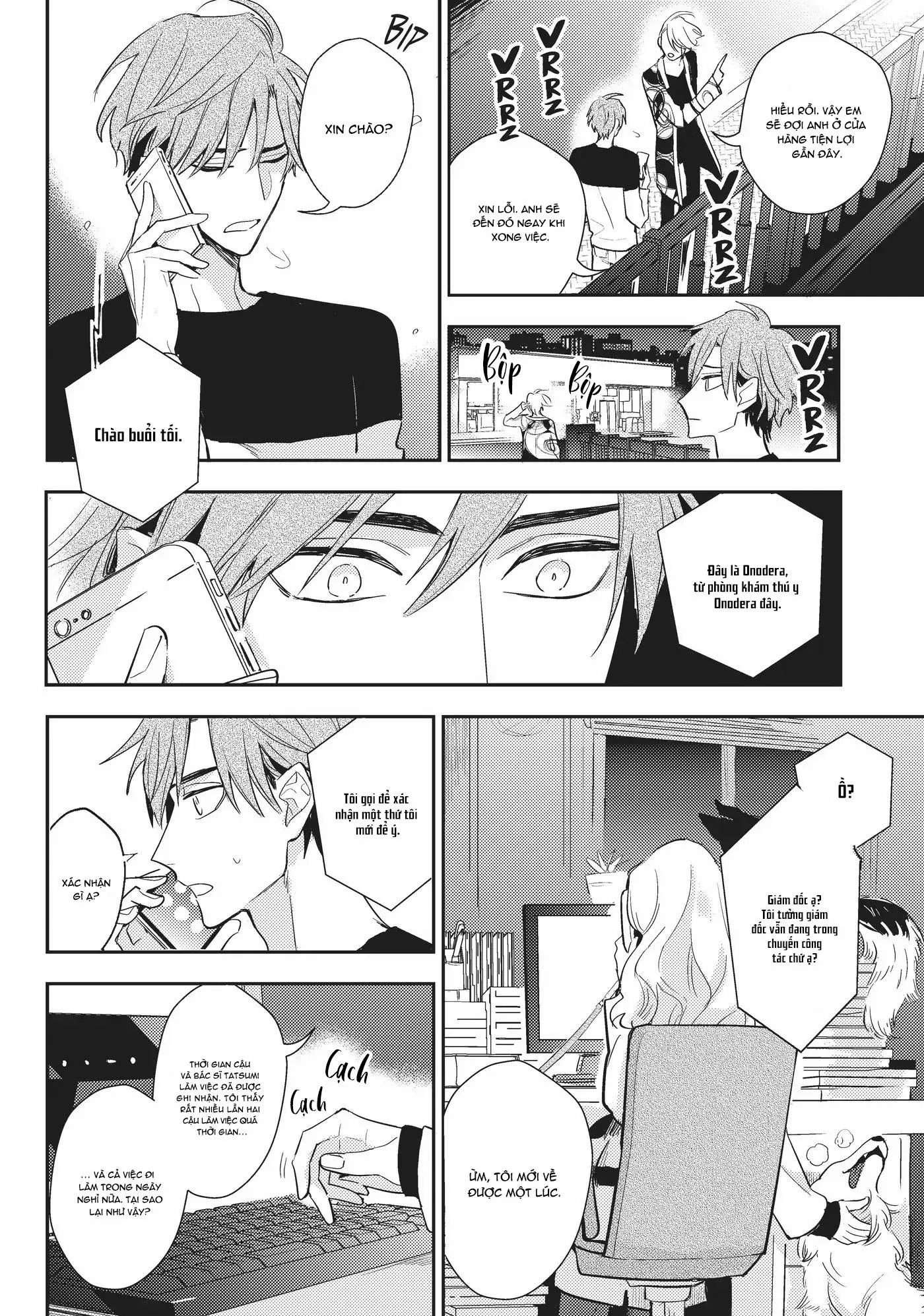 Khởi Động Lại Trò Chơi Chữa Lành Chapter 5 Trang 4