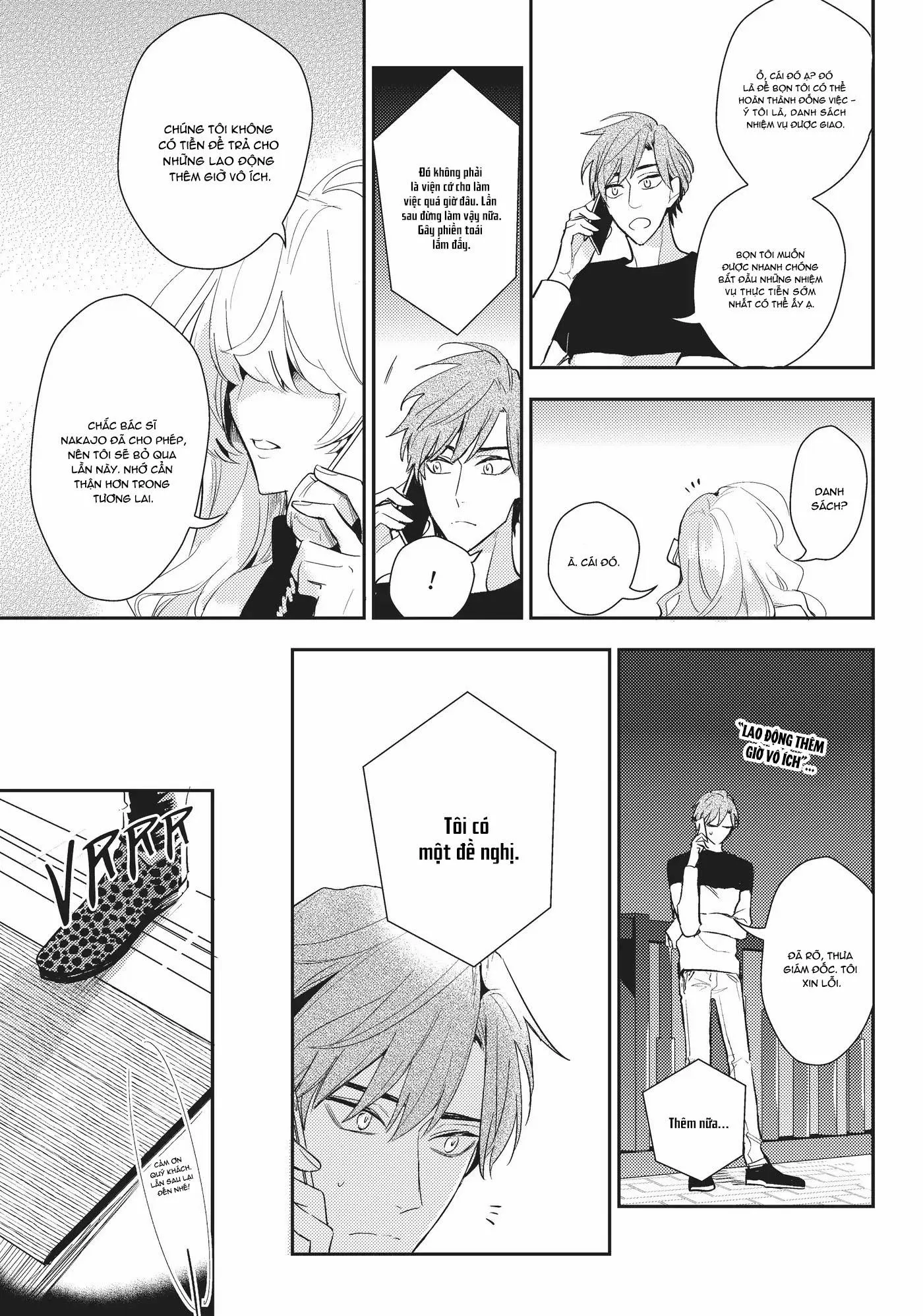 Khởi Động Lại Trò Chơi Chữa Lành Chapter 5 Trang 5