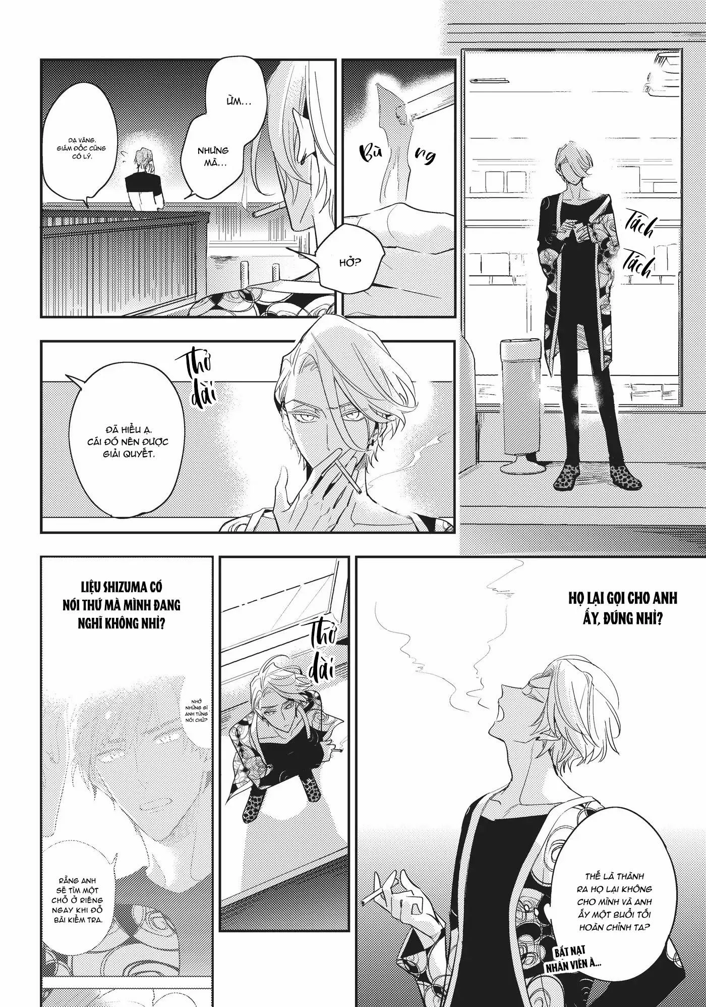 Khởi Động Lại Trò Chơi Chữa Lành Chapter 5 Trang 6