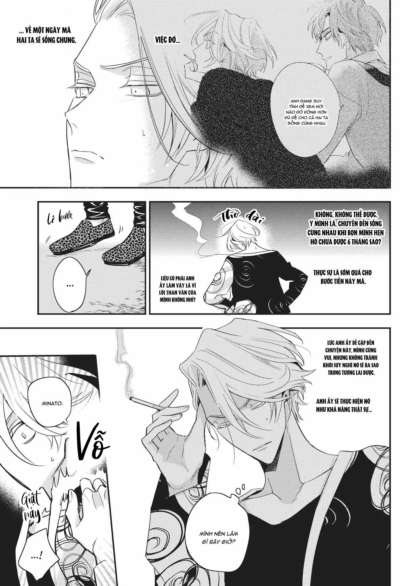 Khởi Động Lại Trò Chơi Chữa Lành Chapter 5 Trang 7