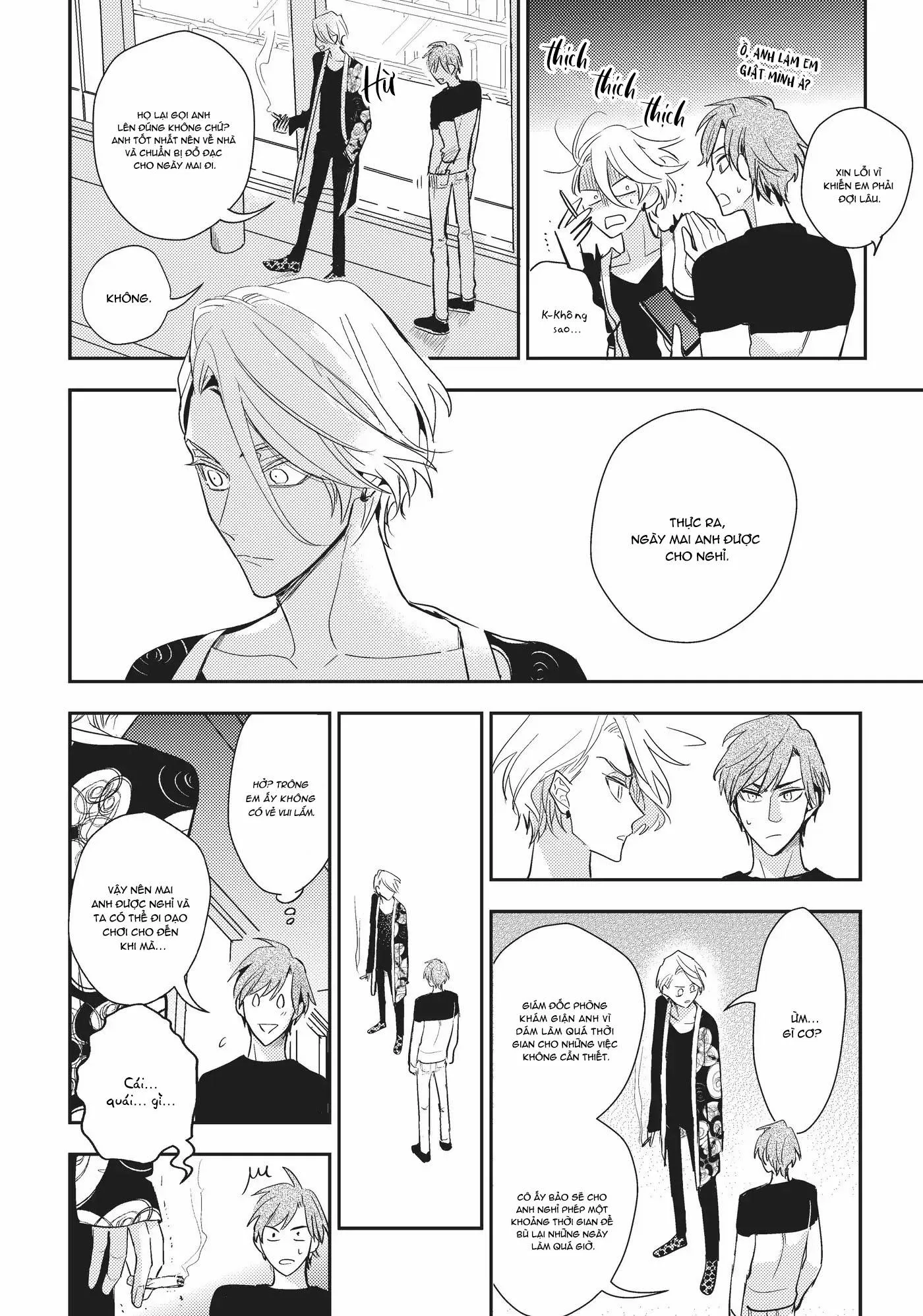 Khởi Động Lại Trò Chơi Chữa Lành Chapter 5 Trang 8