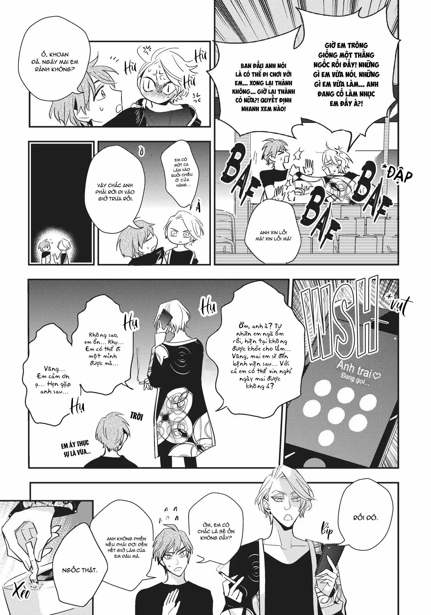 Khởi Động Lại Trò Chơi Chữa Lành Chapter 5 Trang 9