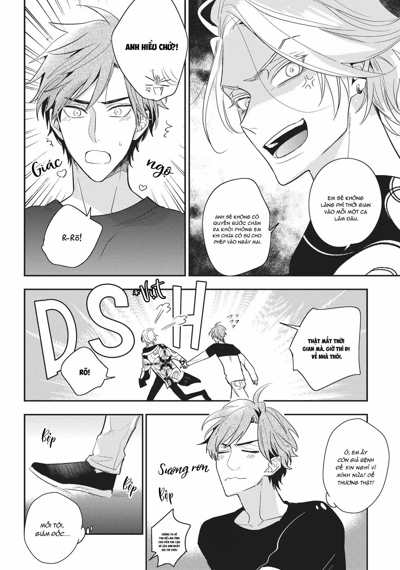 Khởi Động Lại Trò Chơi Chữa Lành Chapter 5 Trang 10