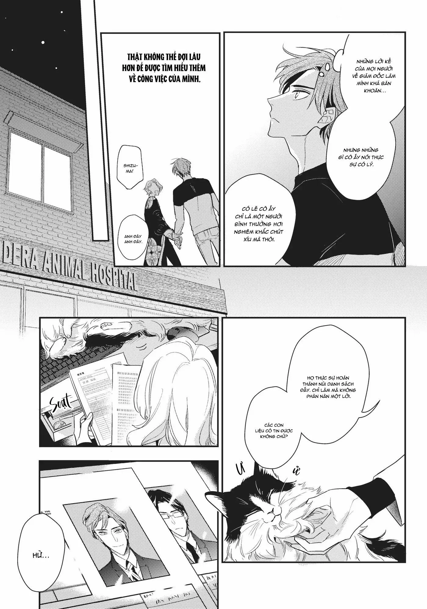 Khởi Động Lại Trò Chơi Chữa Lành Chapter 5 Trang 11