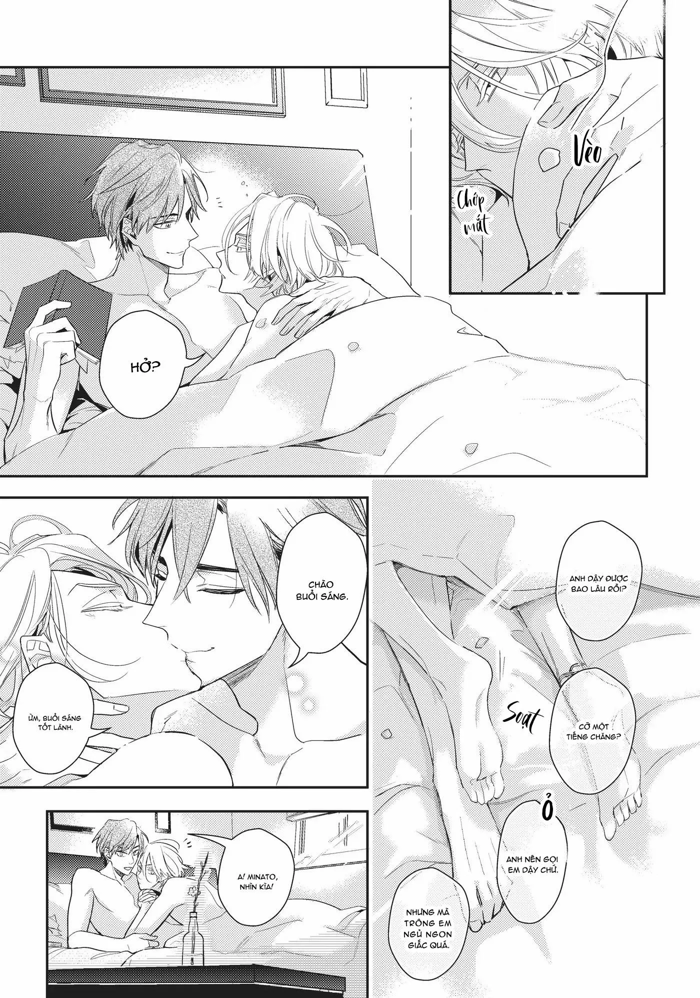 Khởi Động Lại Trò Chơi Chữa Lành Chapter 5 Trang 13