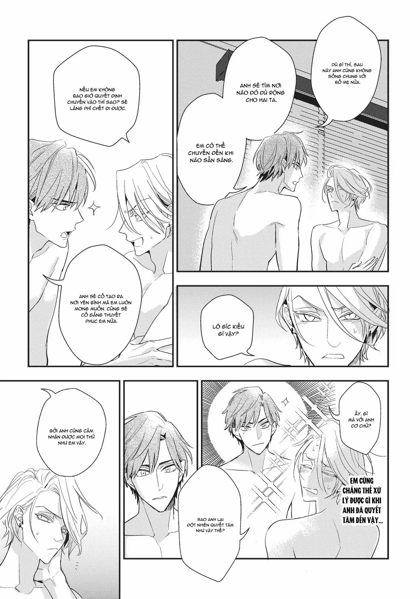 Khởi Động Lại Trò Chơi Chữa Lành Chapter 5 Trang 19