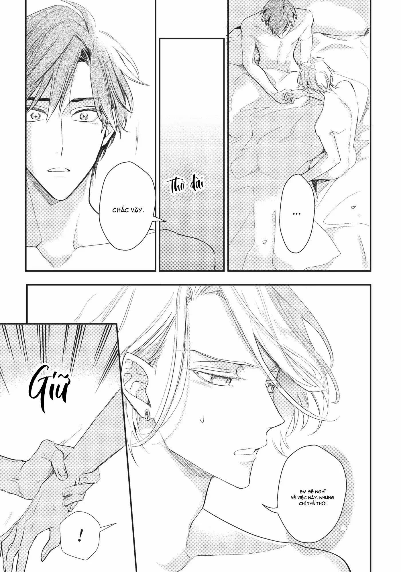 Khởi Động Lại Trò Chơi Chữa Lành Chapter 5 Trang 21