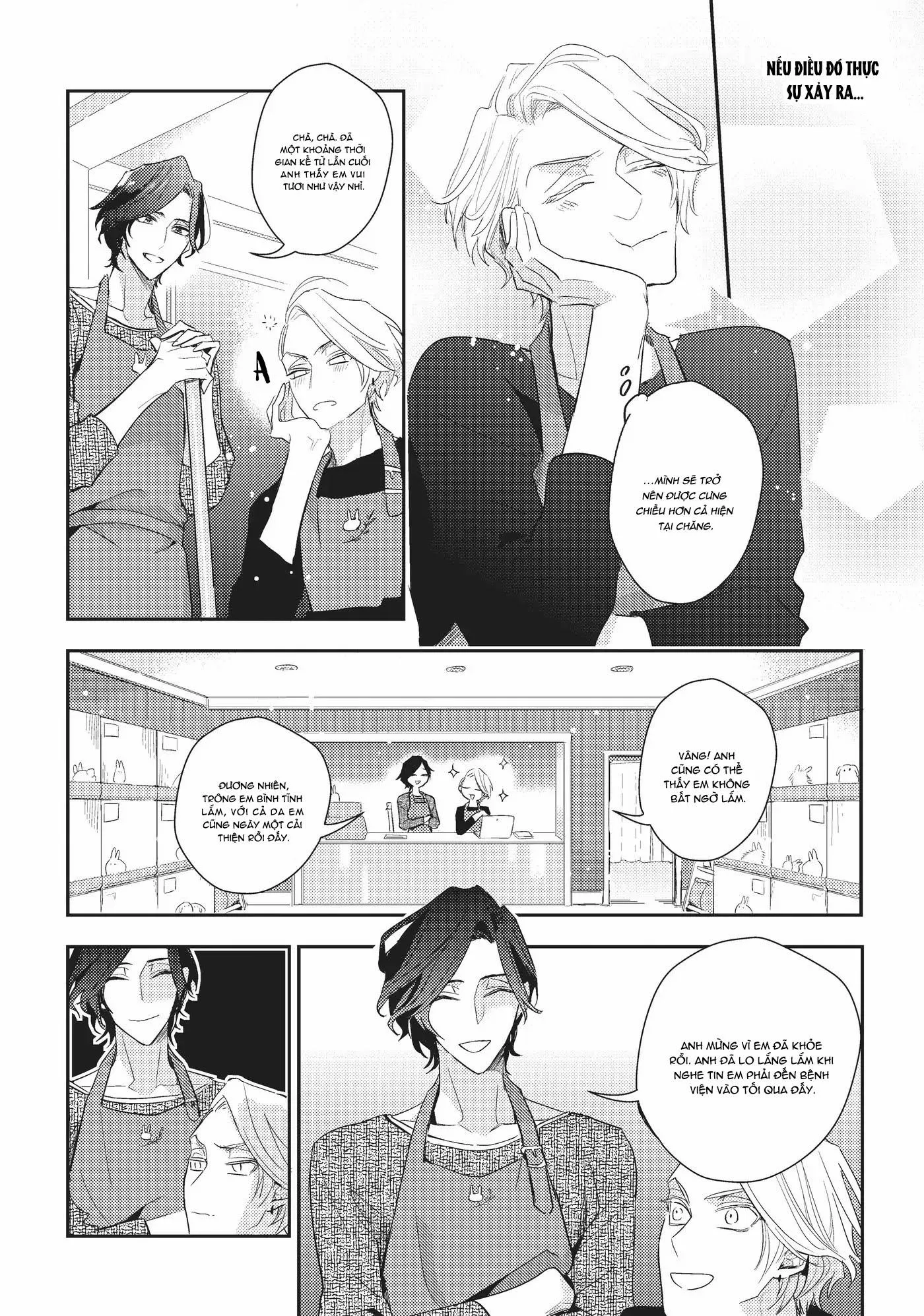 Khởi Động Lại Trò Chơi Chữa Lành Chapter 5 Trang 28