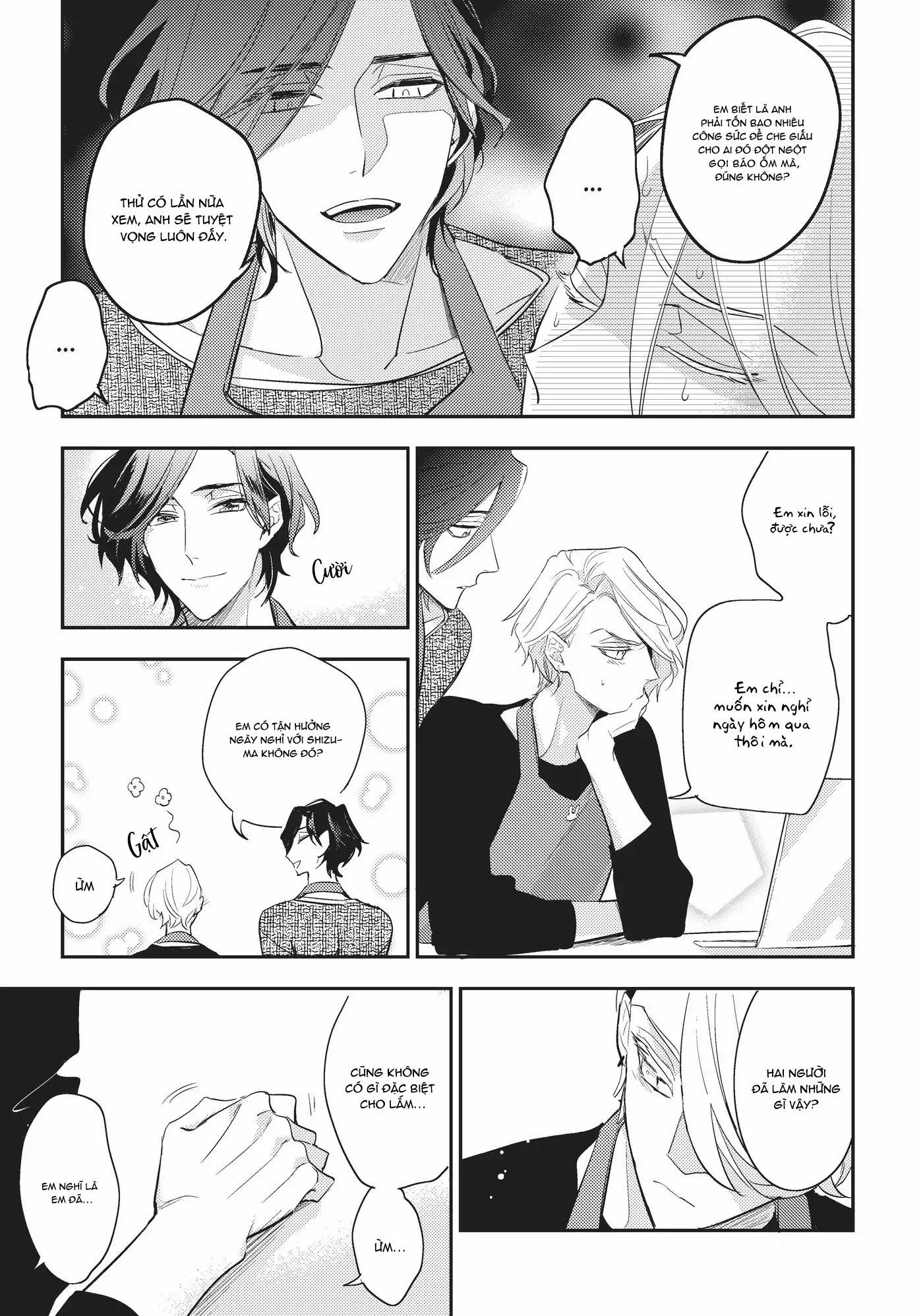 Khởi Động Lại Trò Chơi Chữa Lành Chapter 5 Trang 29